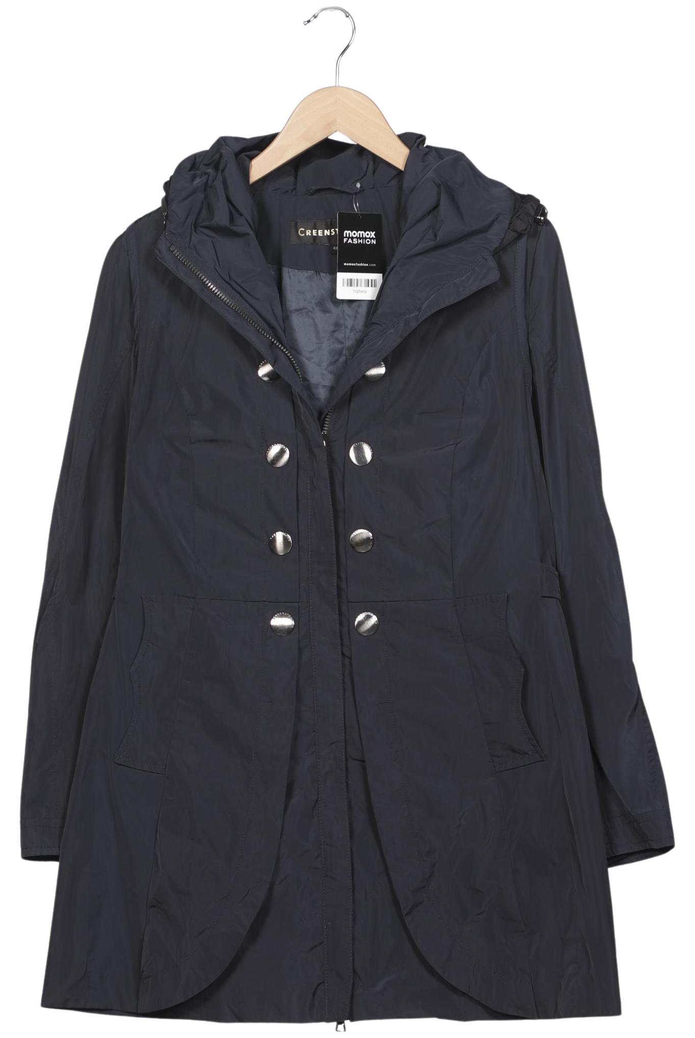 

Creenstone Damen Mantel, marineblau, Gr. 42