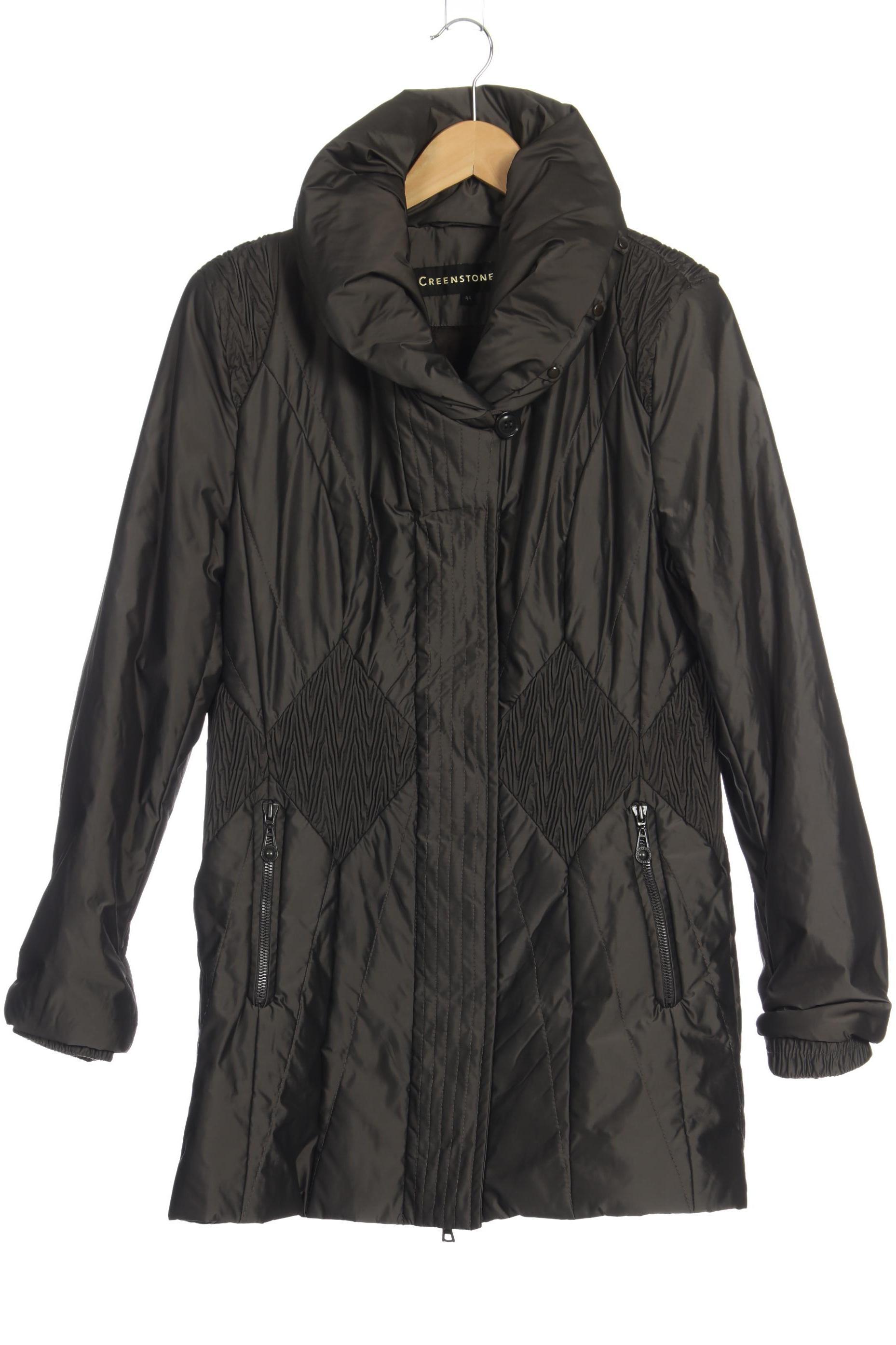 

Creenstone Damen Mantel, grün, Gr. 44