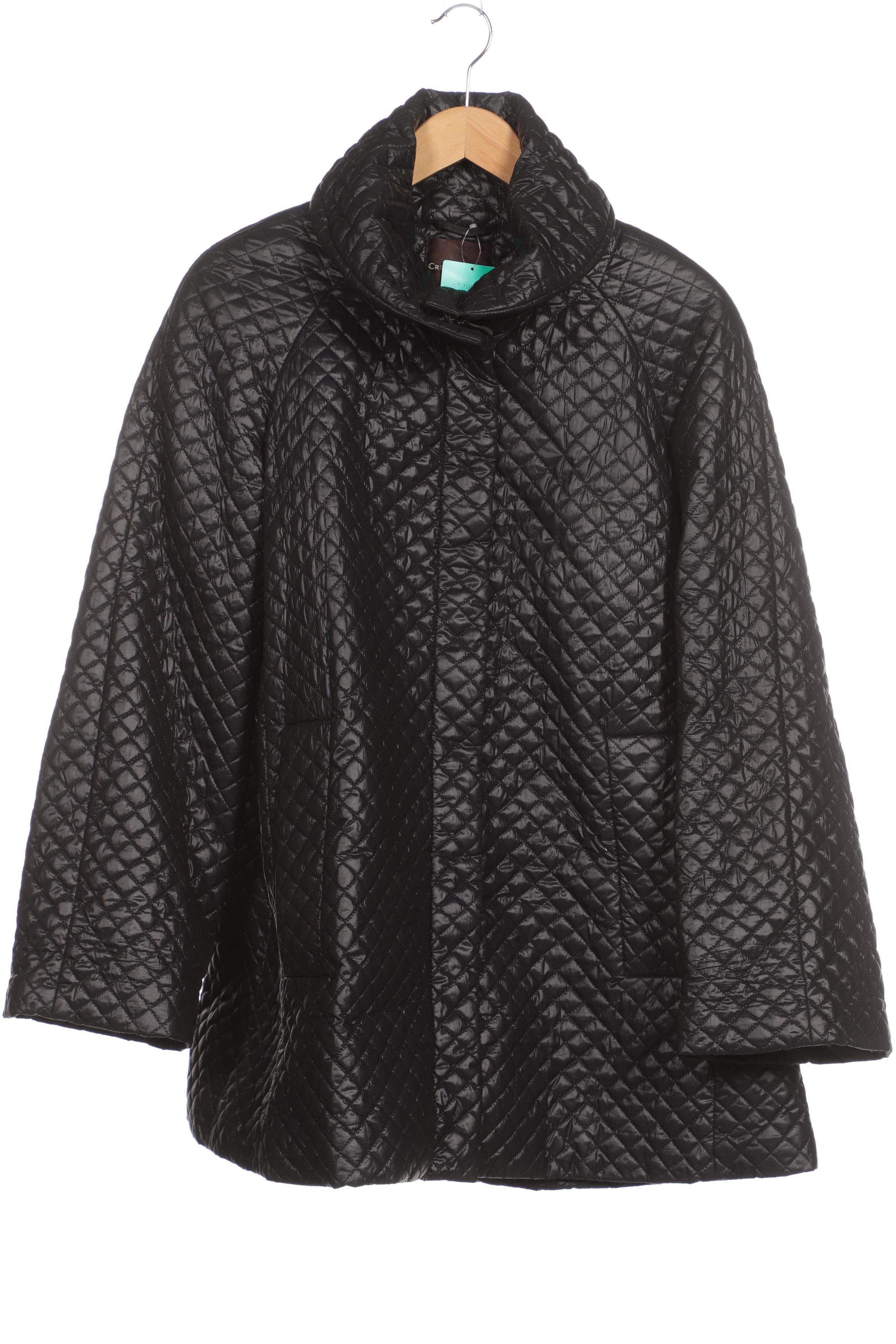 

Creenstone Damen Mantel, schwarz, Gr. 40