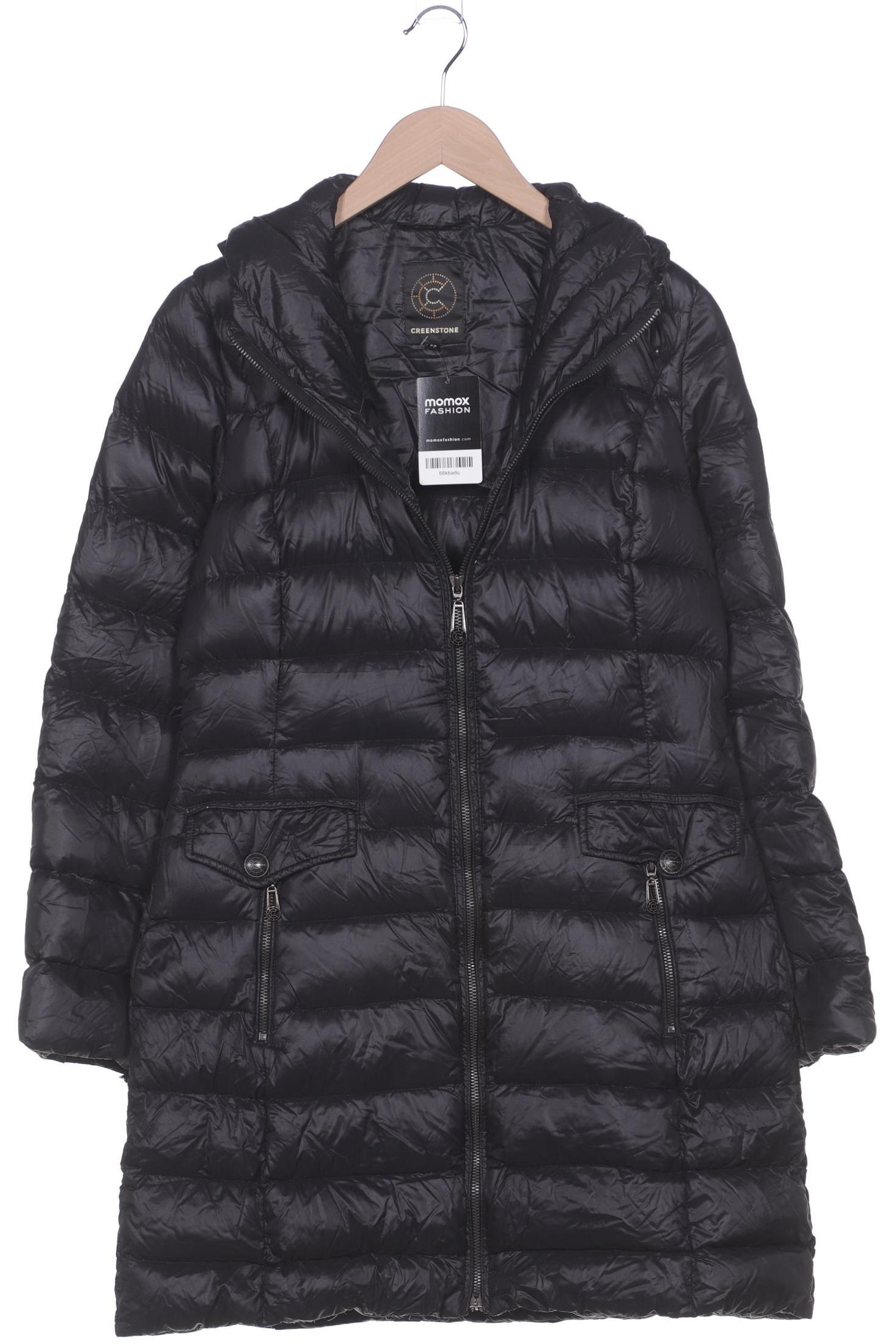 

Creenstone Damen Mantel, schwarz, Gr. 36