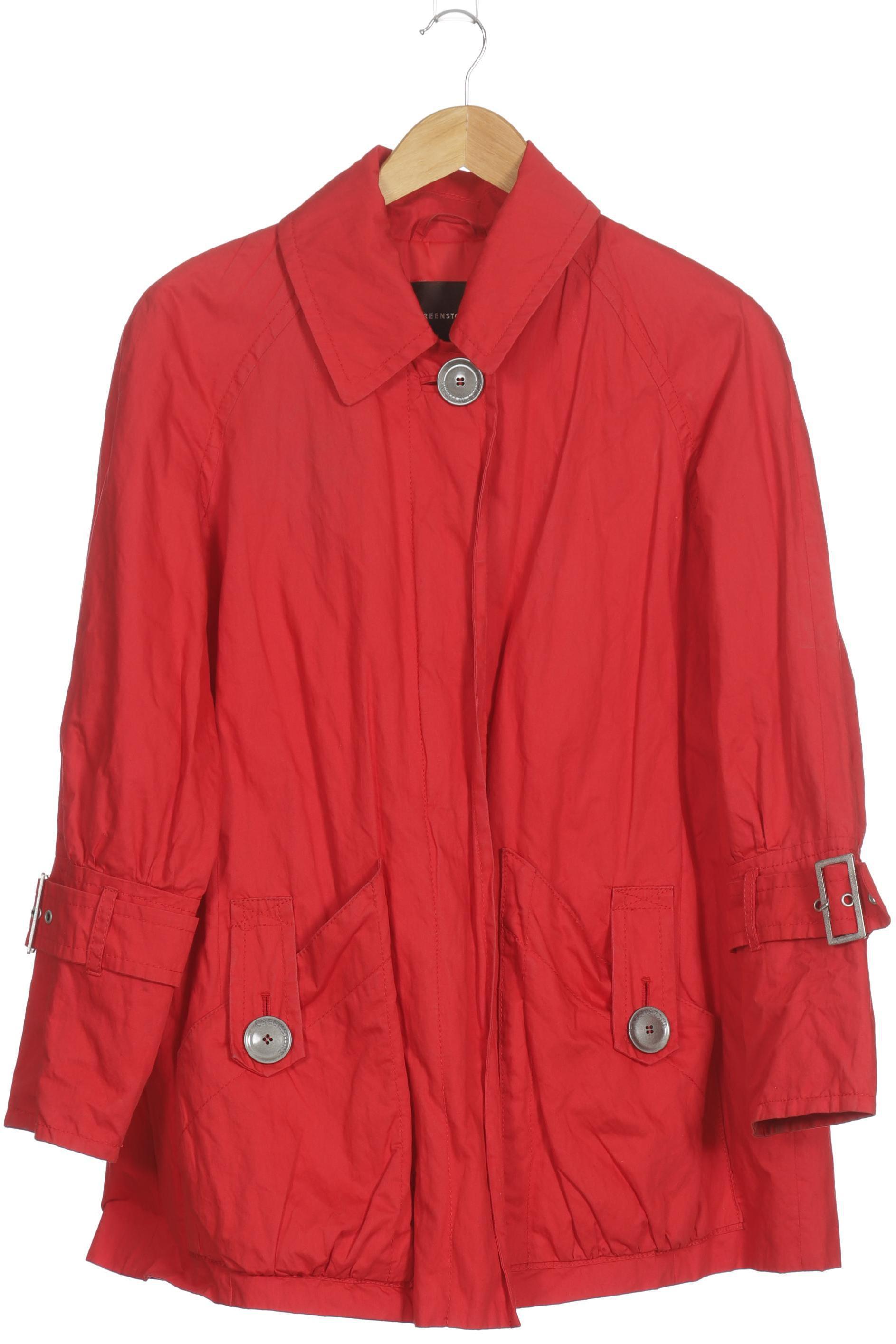 

Creenstone Damen Mantel, rot, Gr. 36