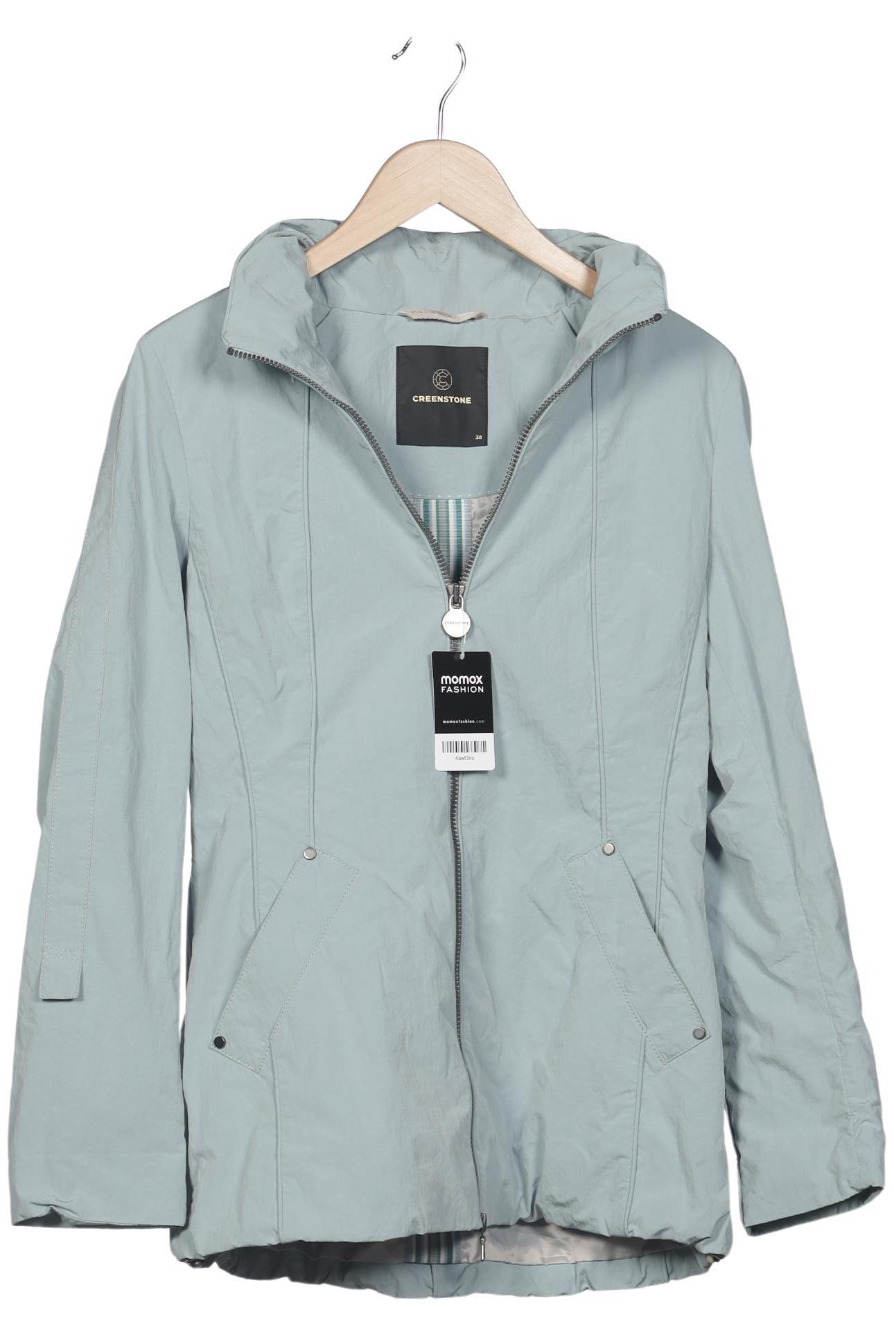 

Creenstone Damen Mantel, hellblau, Gr. 38