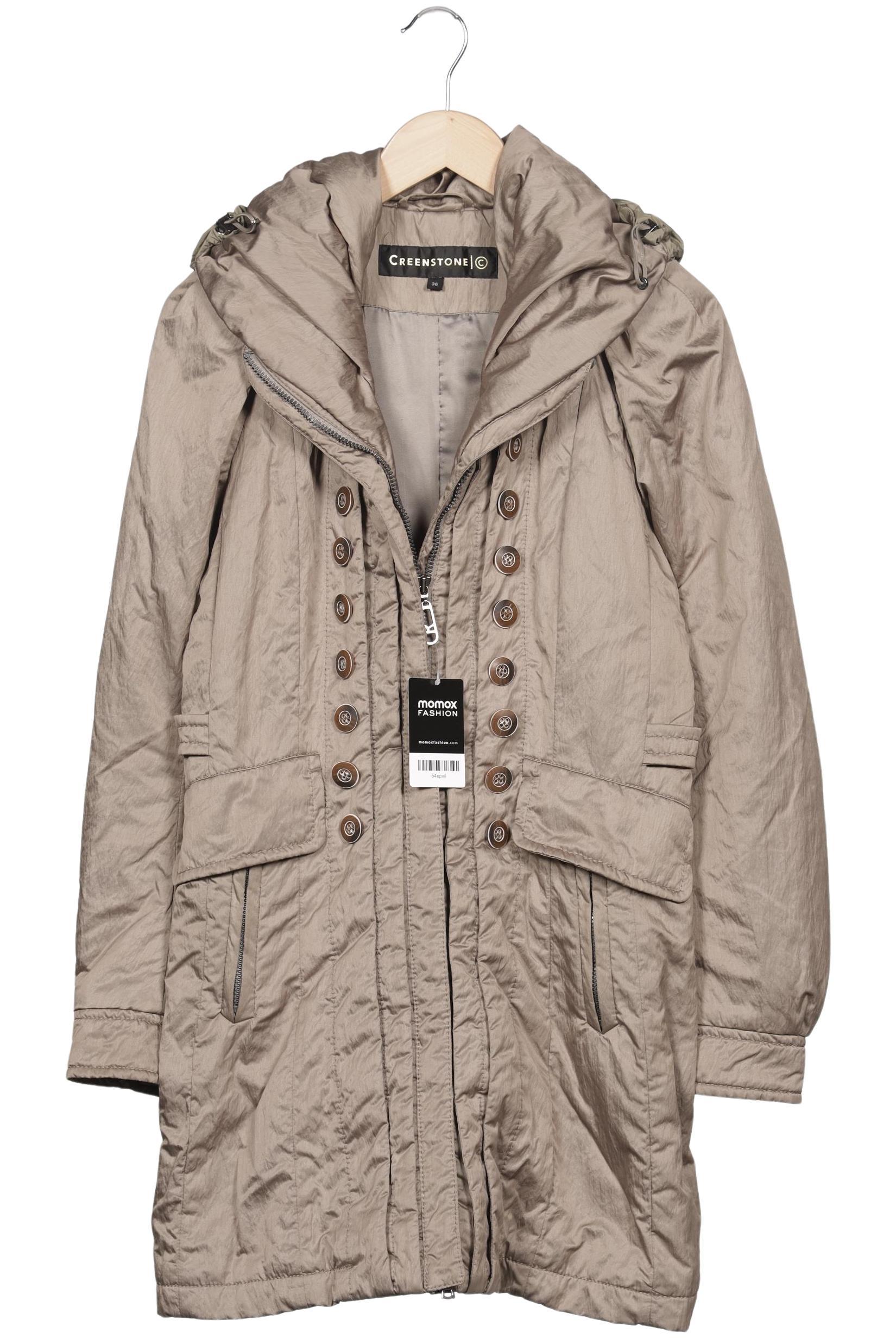 

Creenstone Damen Mantel, beige, Gr. 36