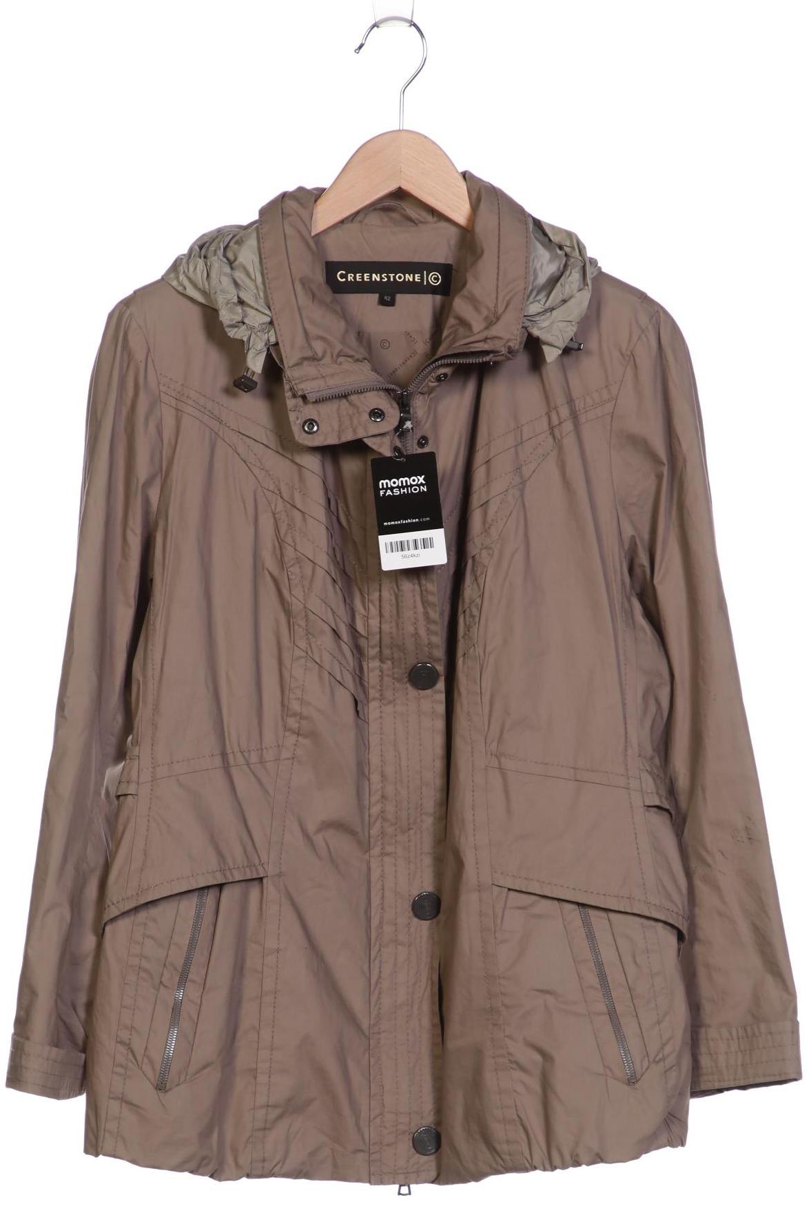 

Creenstone Damen Mantel, grau