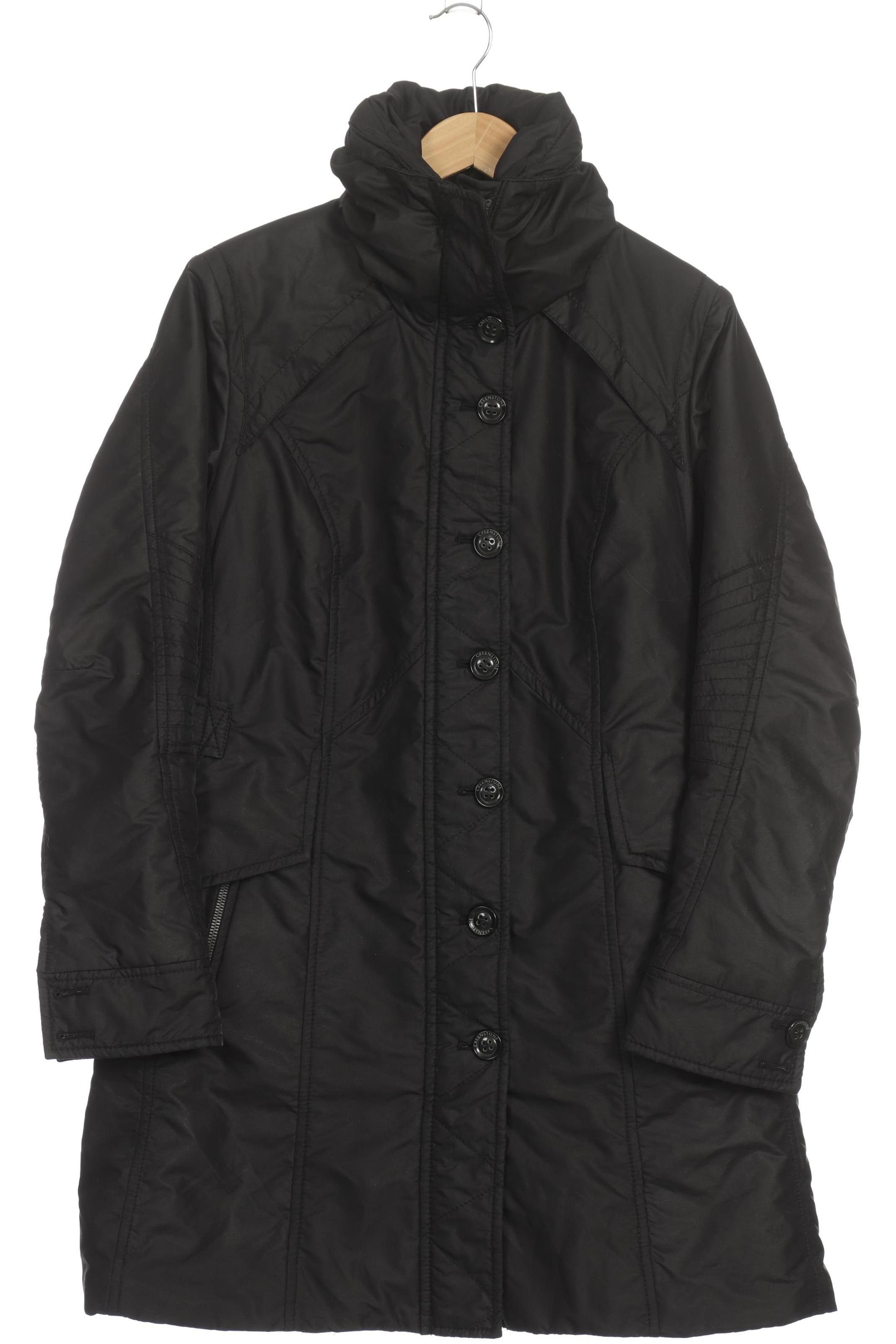 

Creenstone Damen Mantel, schwarz, Gr. 42