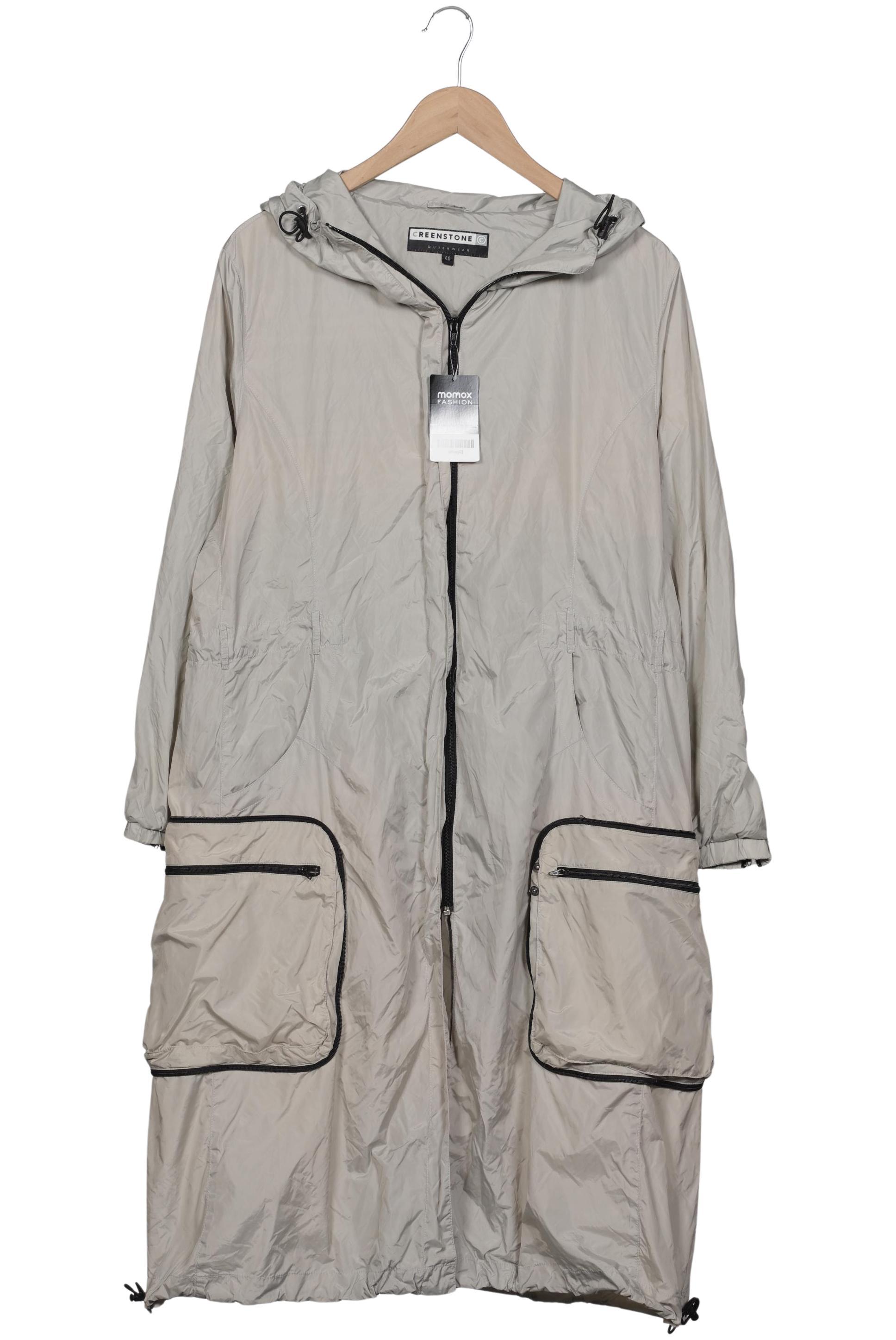 

Creenstone Damen Mantel, beige, Gr. 40