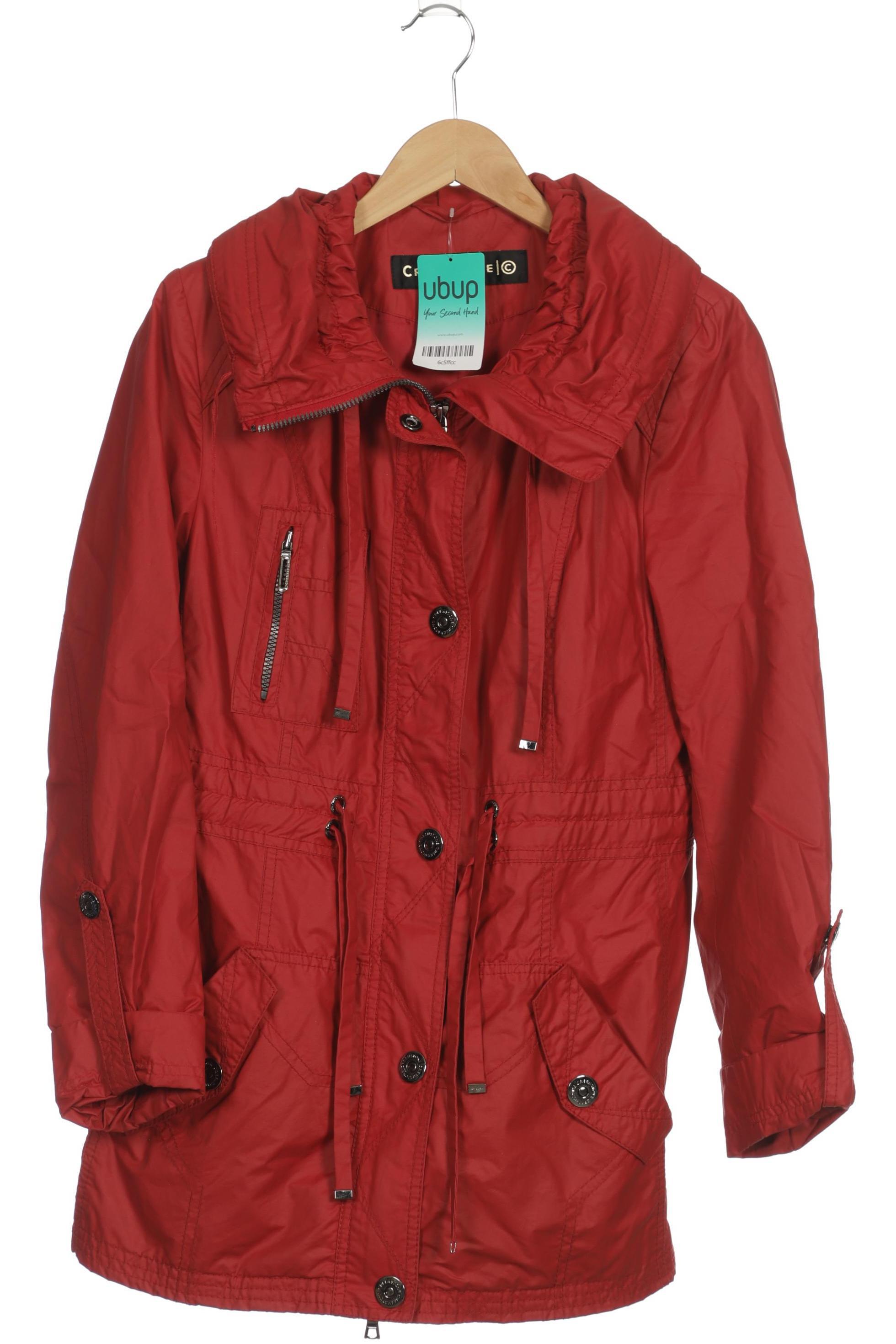 

Creenstone Damen Mantel, rot, Gr.