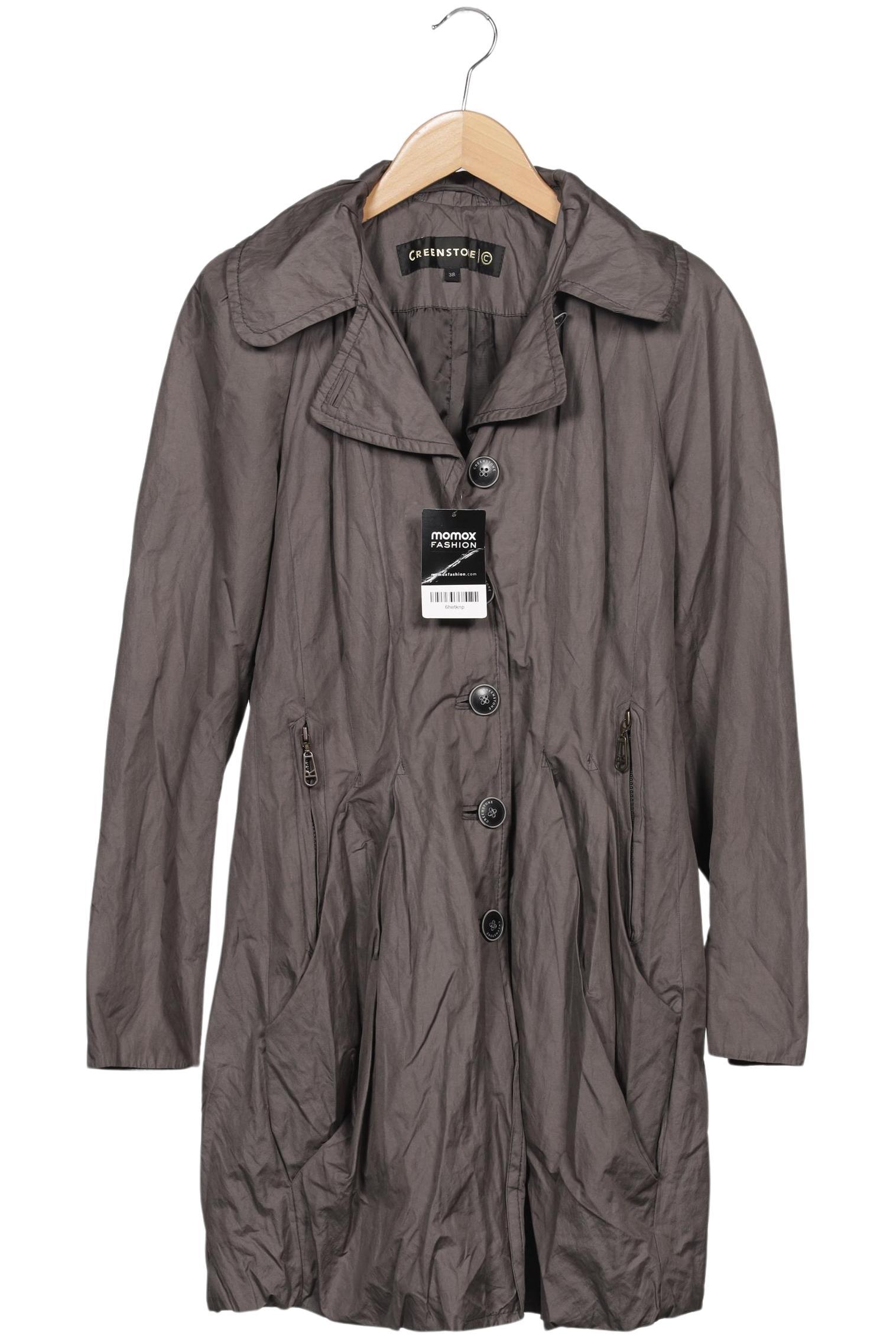 

Creenstone Damen Mantel, grau, Gr. 38