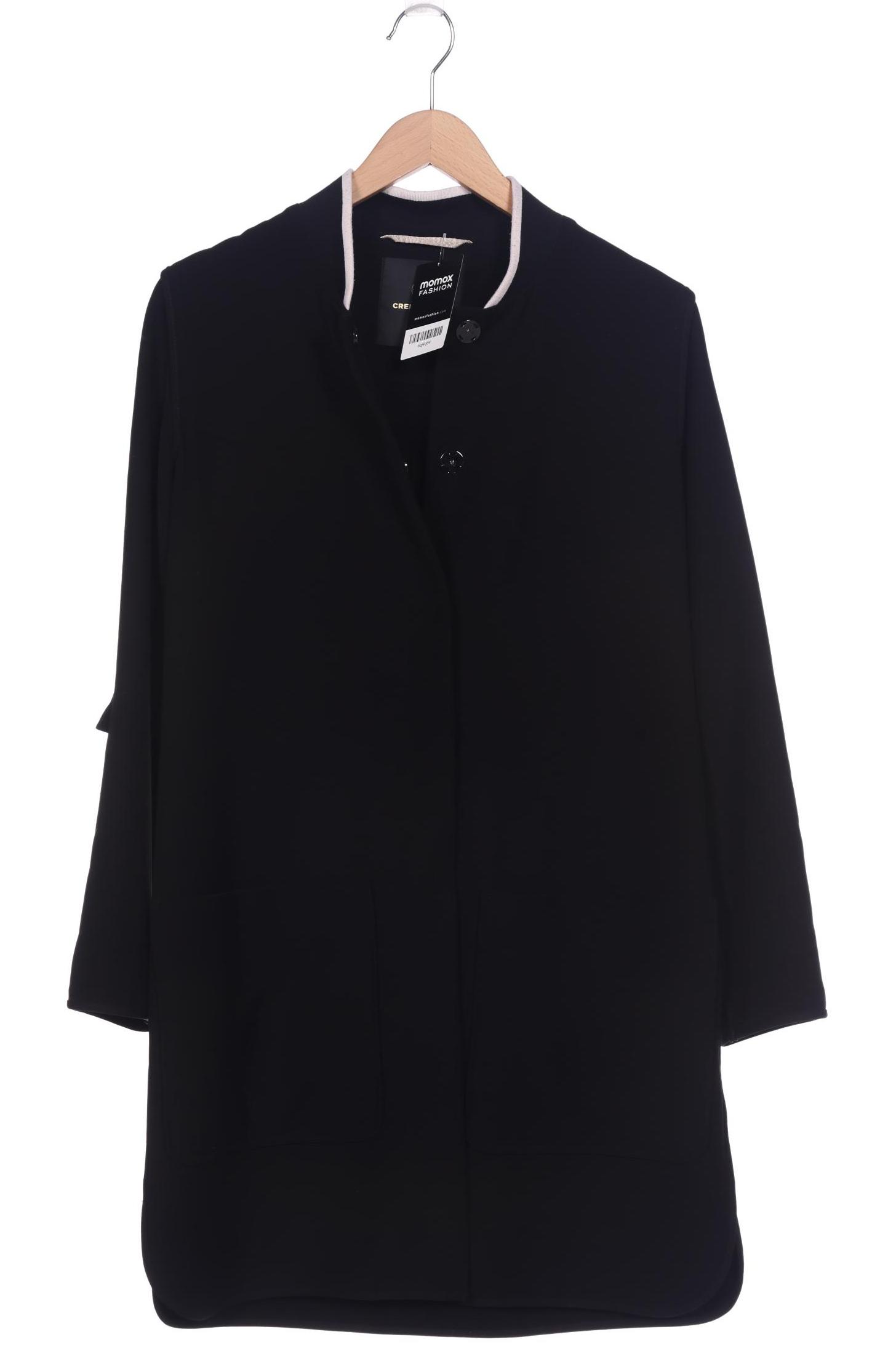 

Creenstone Damen Mantel, schwarz, Gr. 34