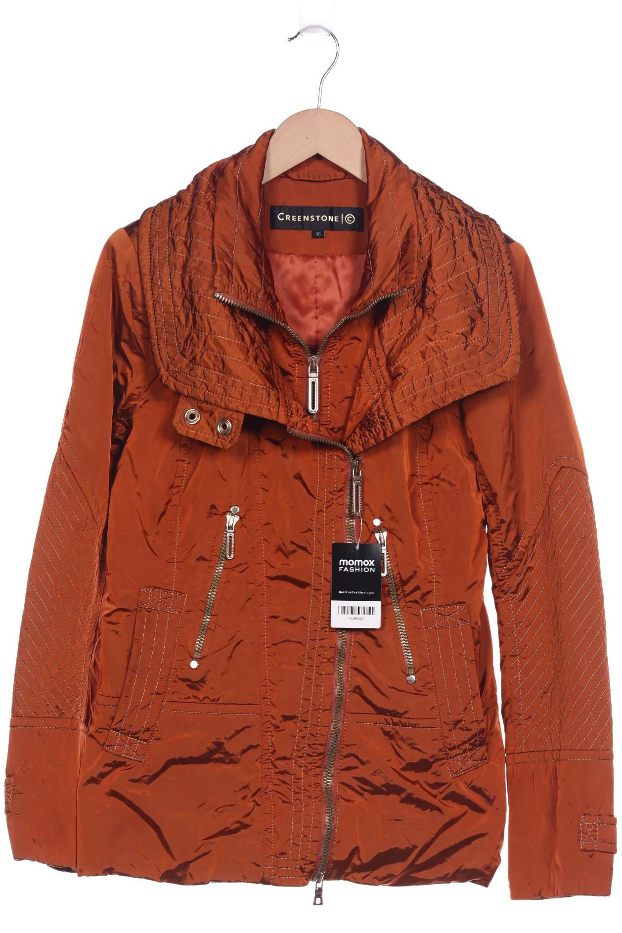 

Creenstone Damen Mantel, orange, Gr. 40