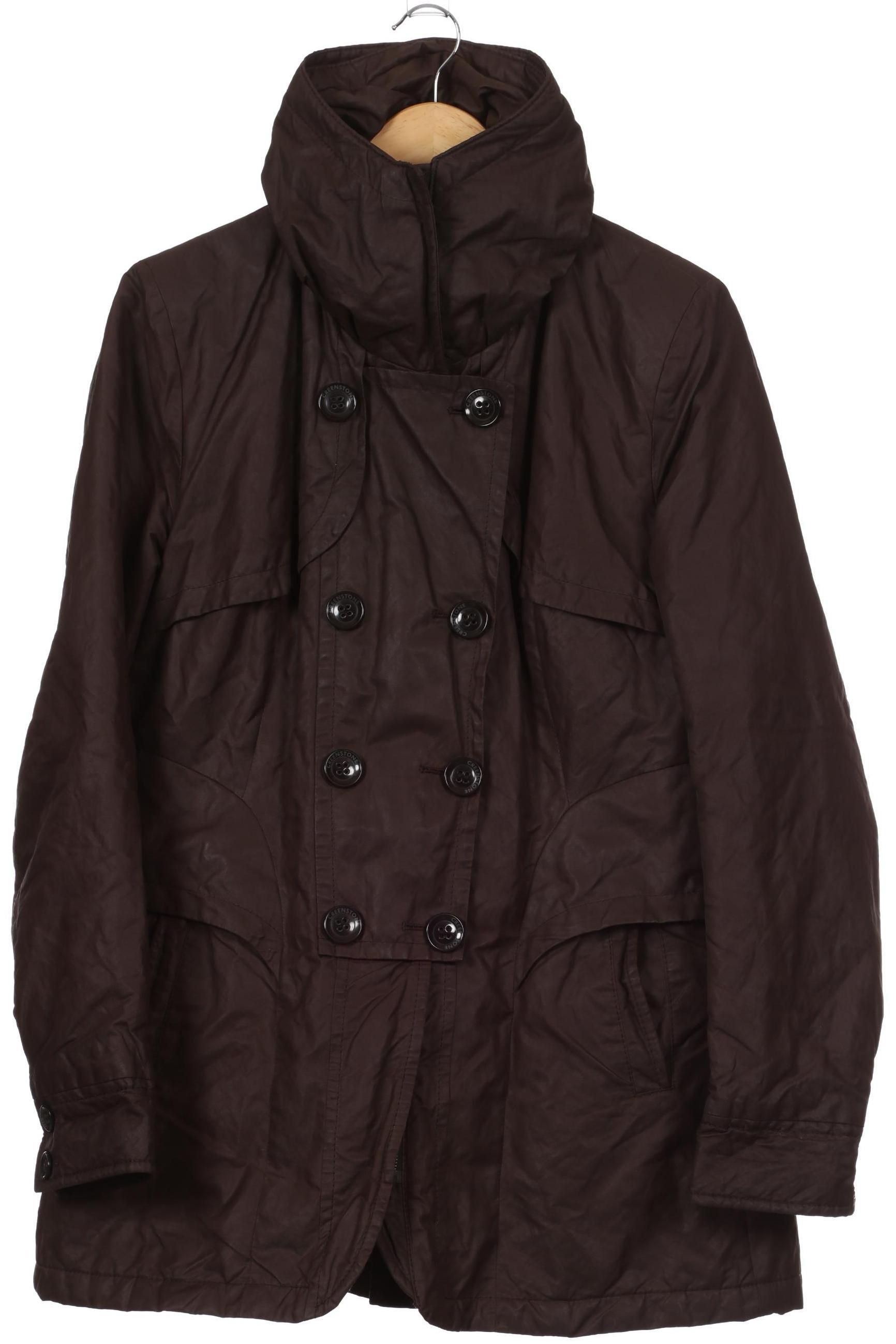 

Creenstone Damen Mantel, braun, Gr. 40