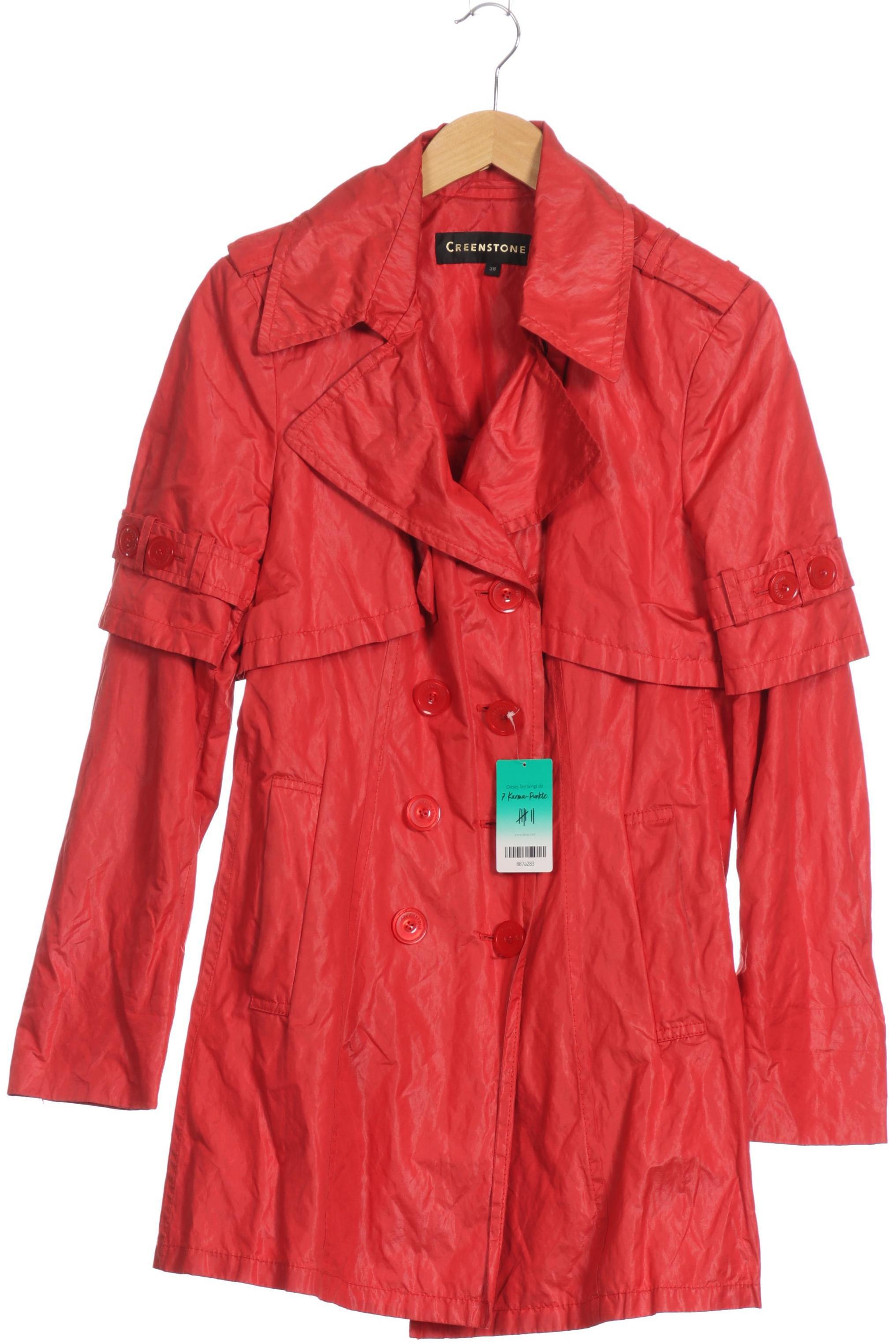 

Creenstone Damen Mantel, rot, Gr. 38