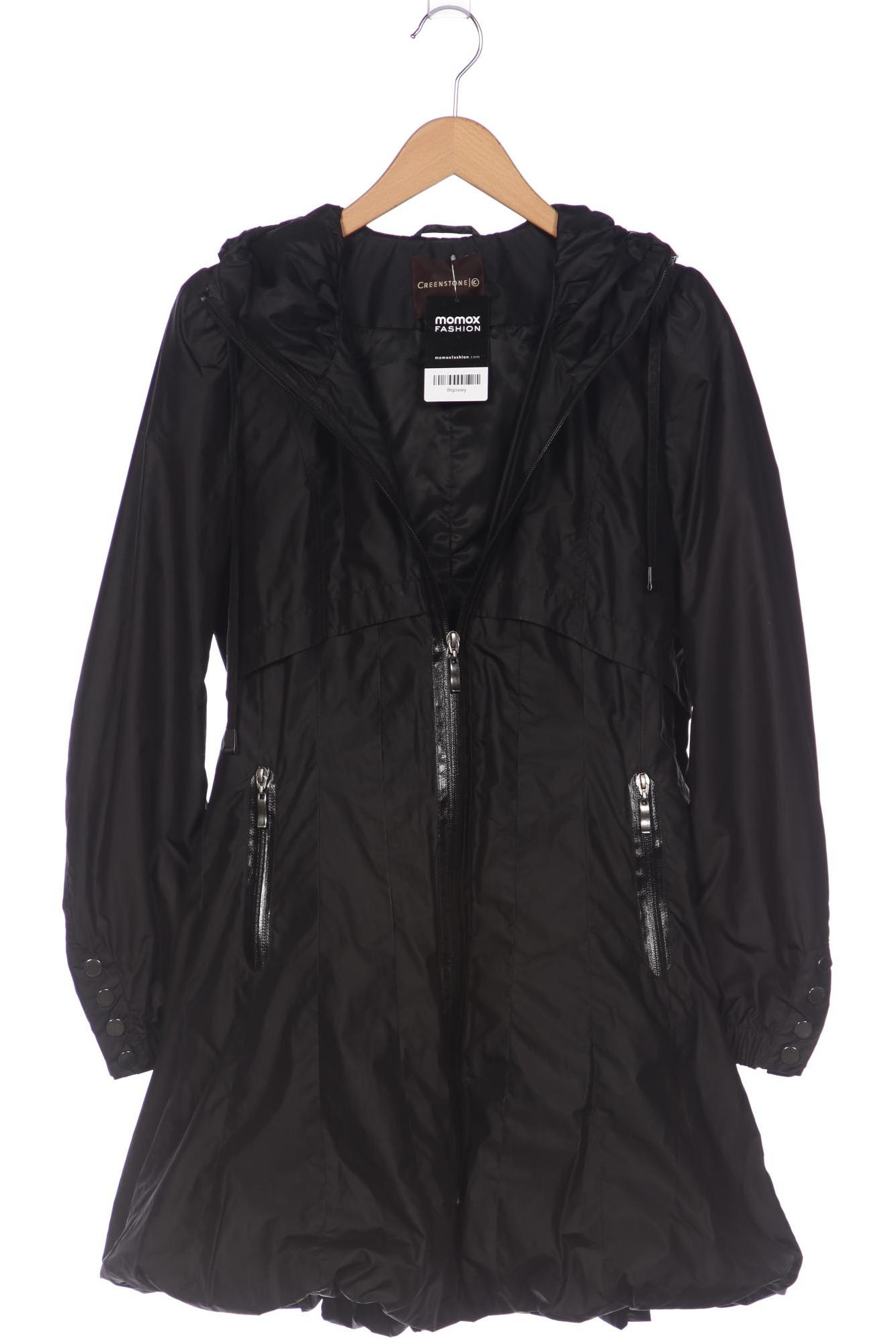 

Creenstone Damen Mantel, schwarz, Gr. 38
