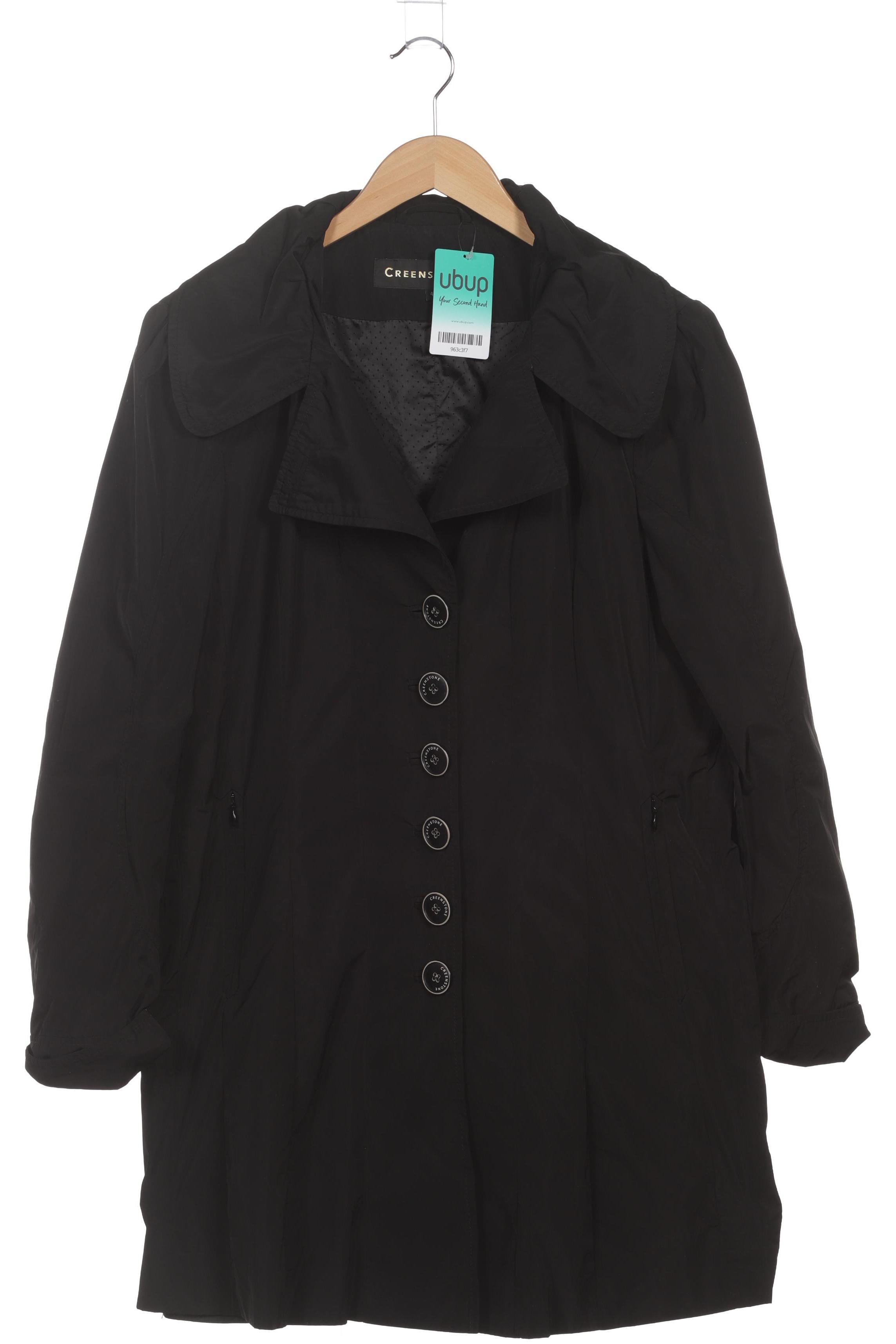 

Creenstone Damen Mantel, schwarz, Gr. 46