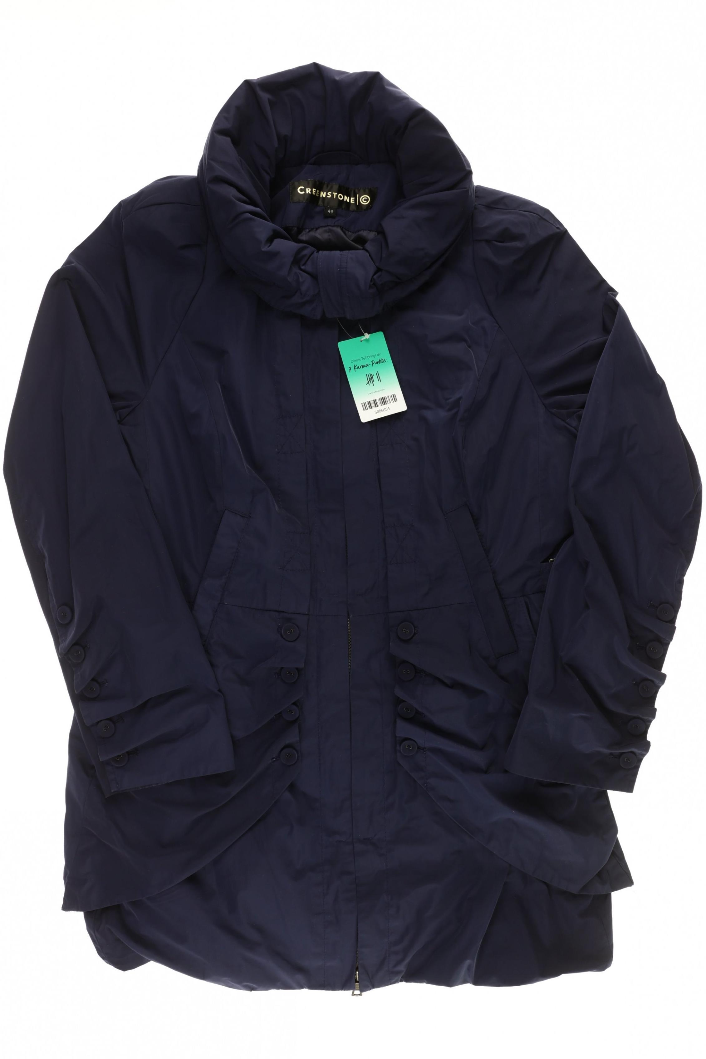 

Creenstone Damen Mantel, blau, Gr. 44