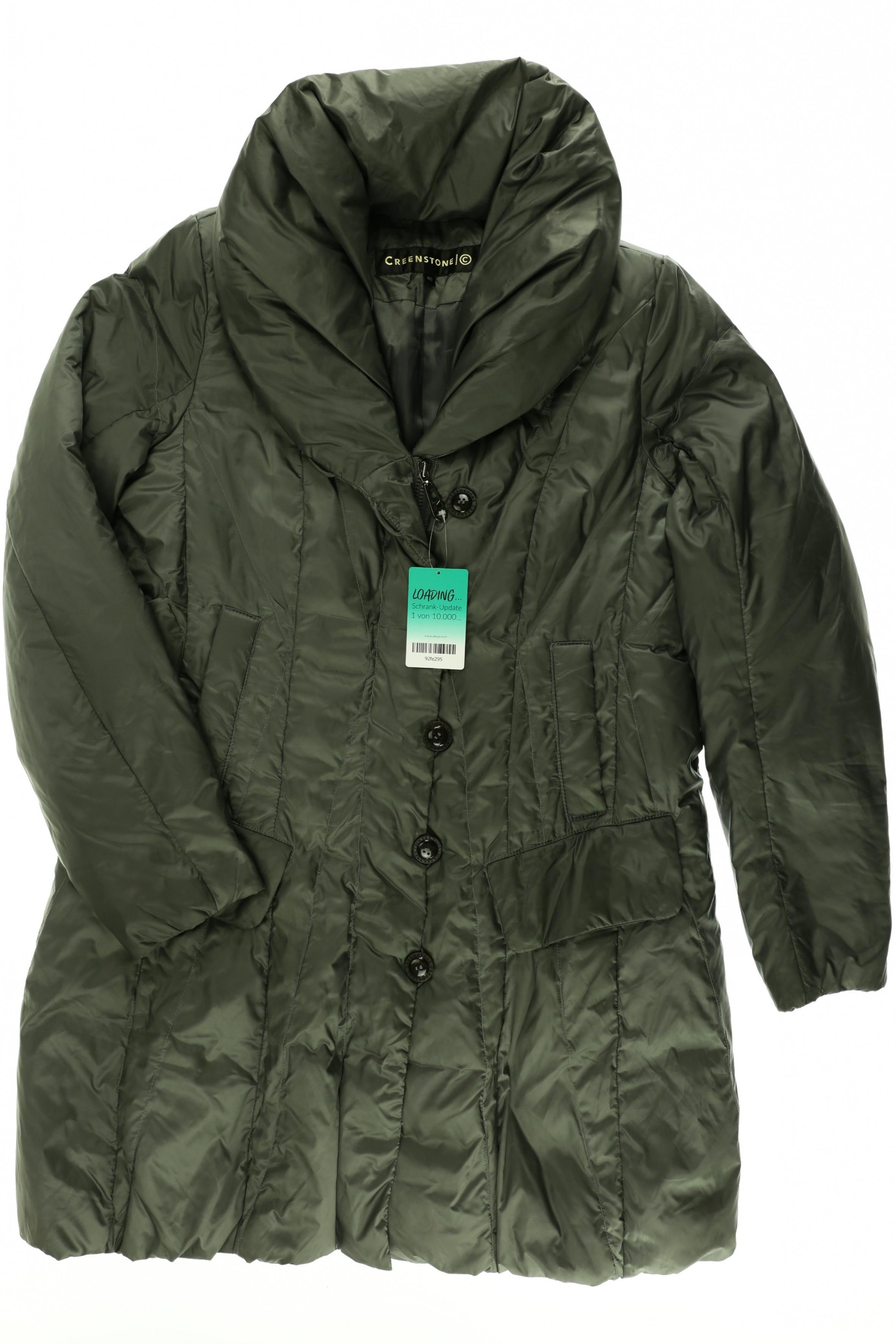 

Creenstone Damen Mantel, grau, Gr. 40