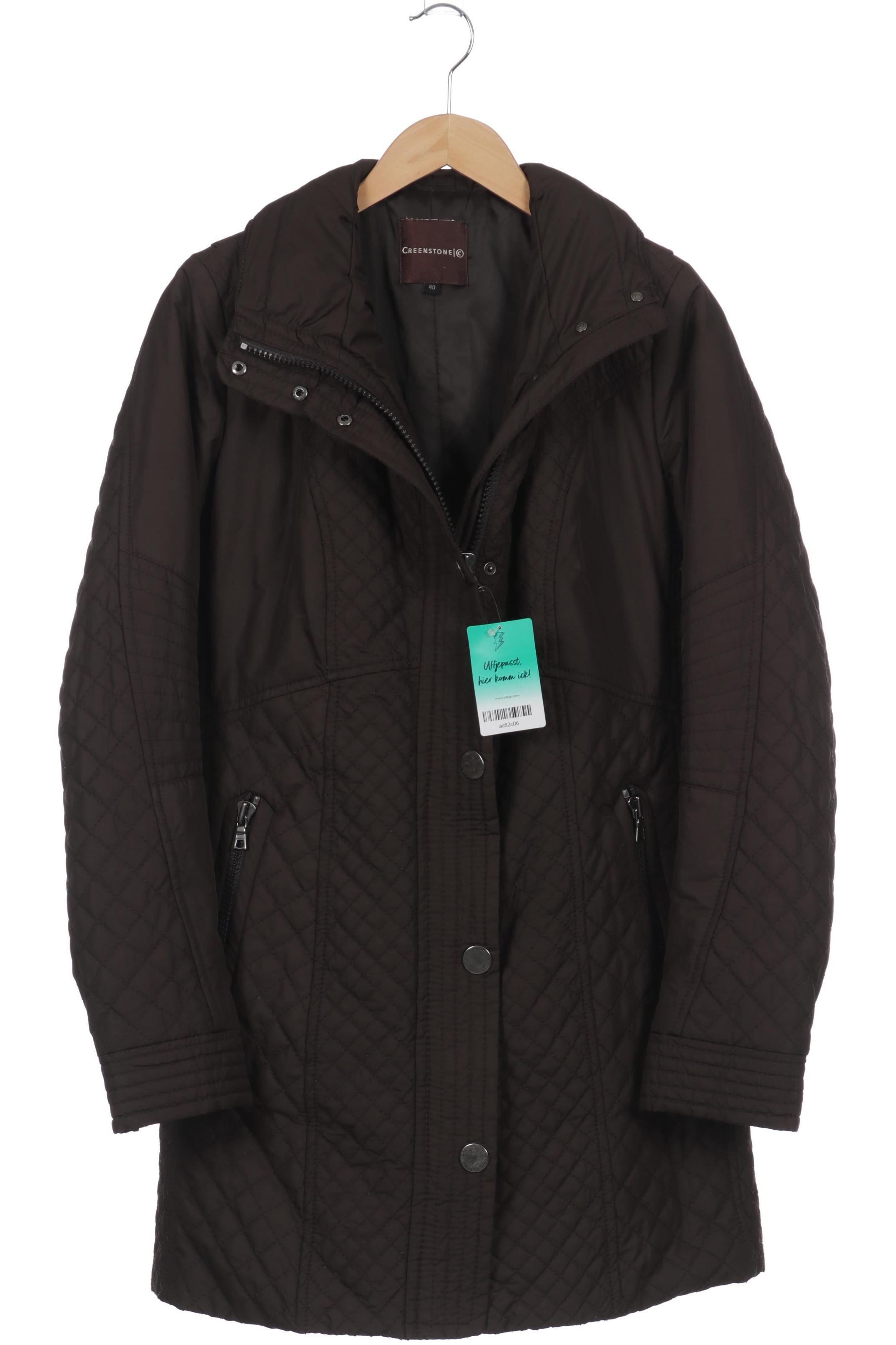 

Creenstone Damen Mantel, braun, Gr. 40