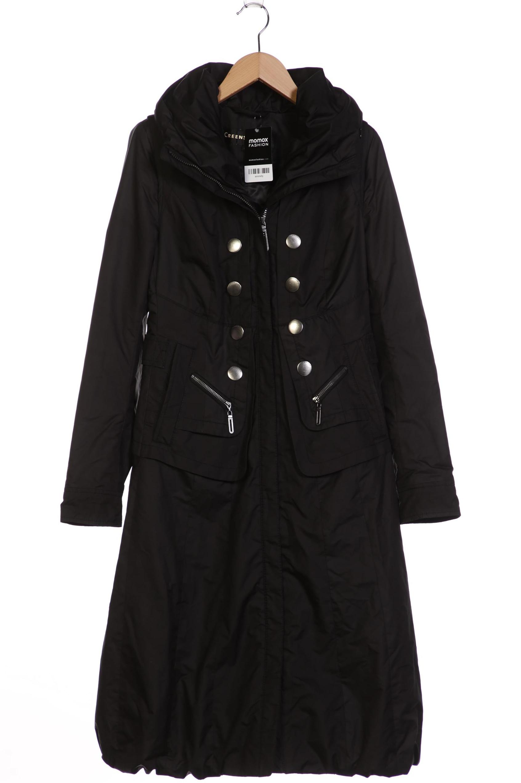 

Creenstone Damen Mantel, schwarz, Gr. 36