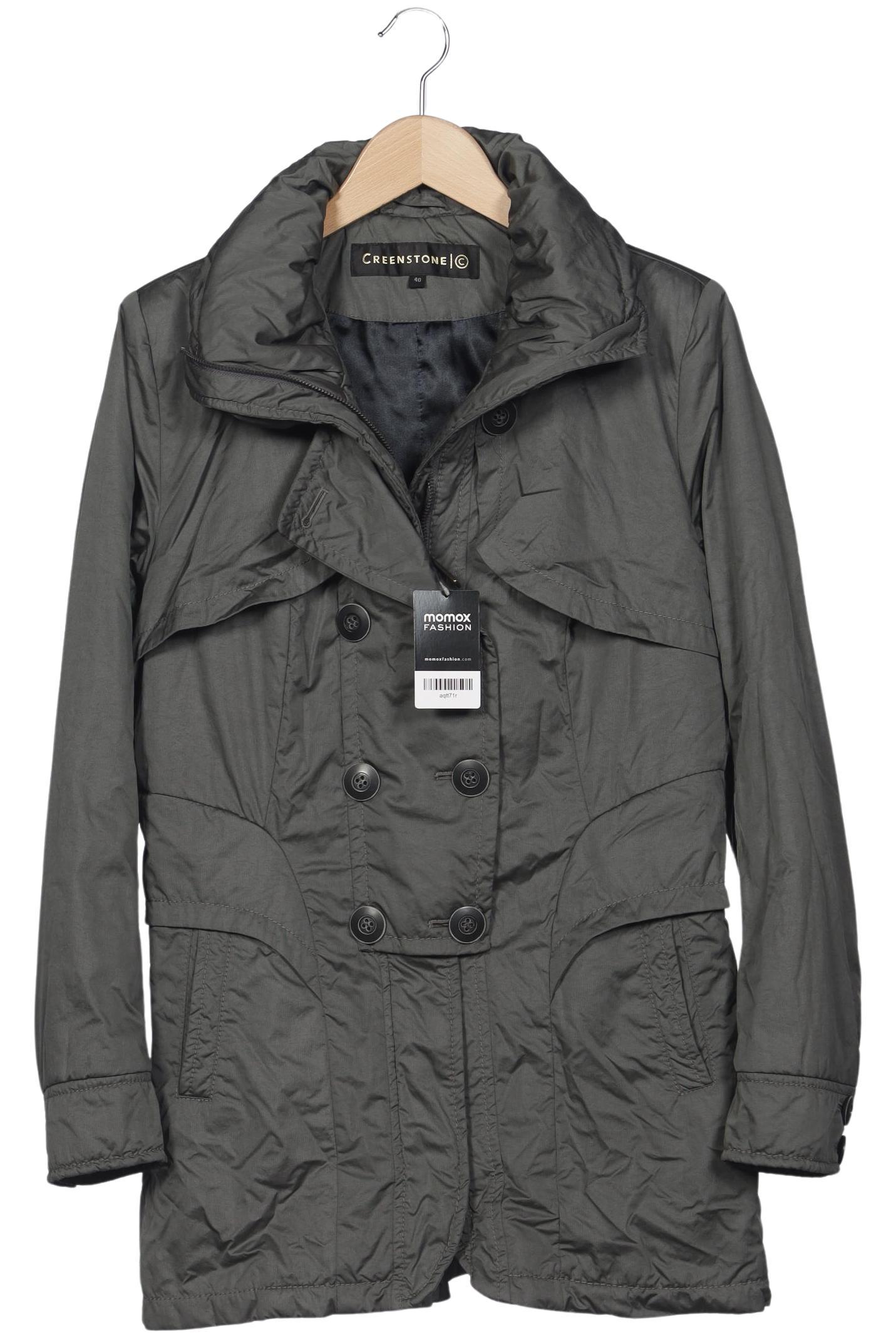 

Creenstone Damen Mantel, grau, Gr. 40