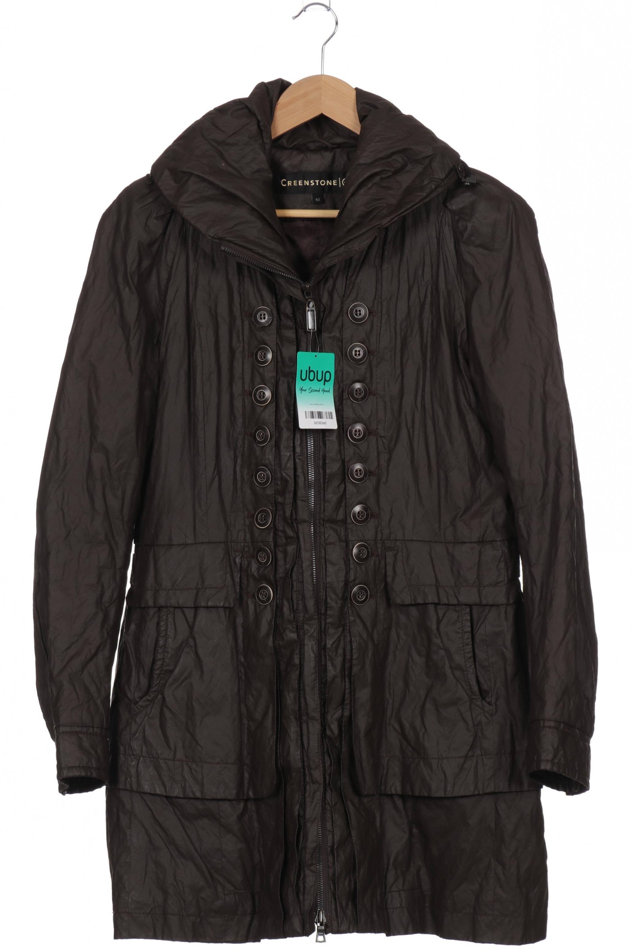 

Creenstone Damen Mantel, braun, Gr. 42