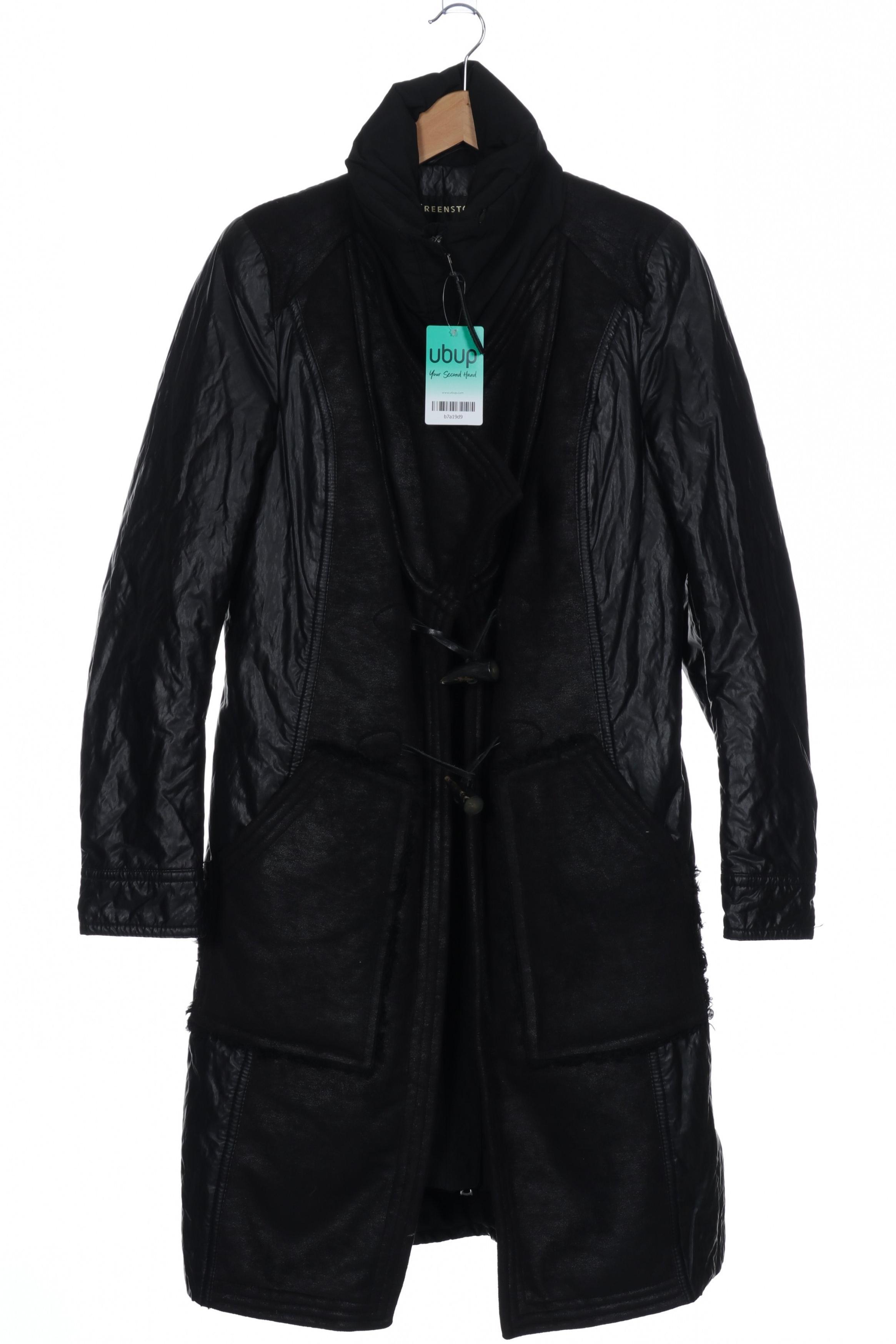 

Creenstone Damen Mantel, schwarz, Gr. 38