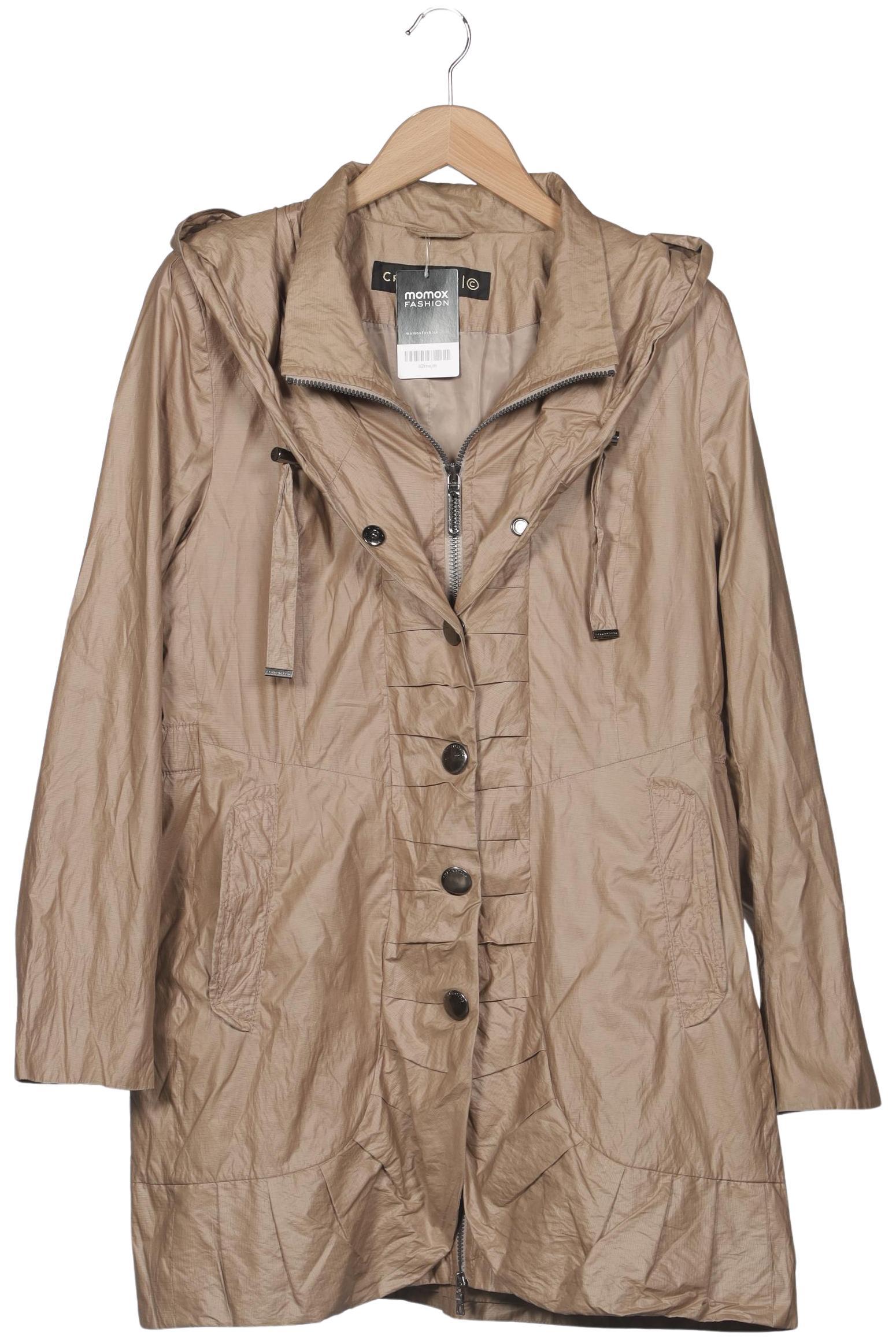 

Creenstone Damen Mantel, beige, Gr. 44