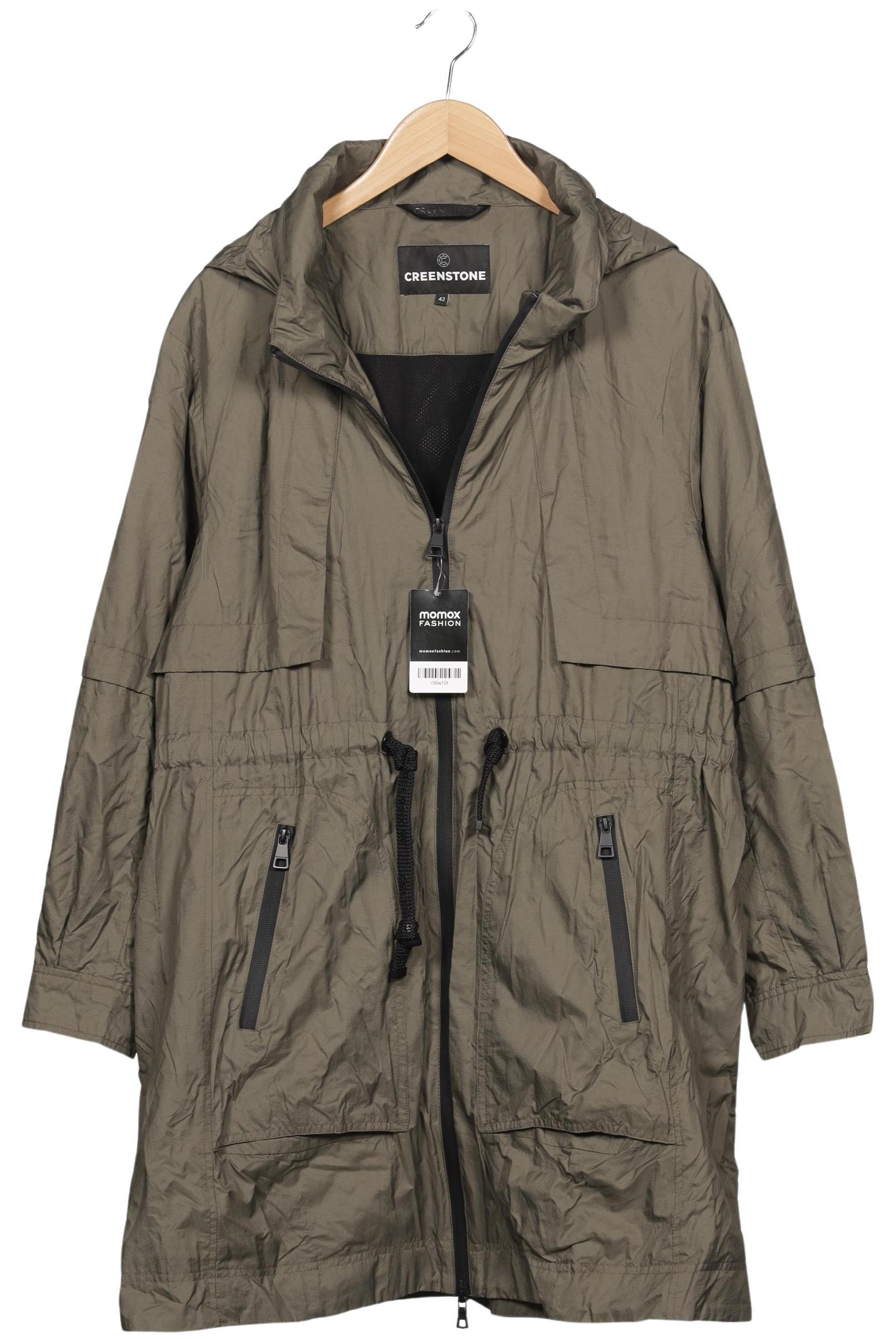 

Creenstone Damen Mantel, grün, Gr. 42