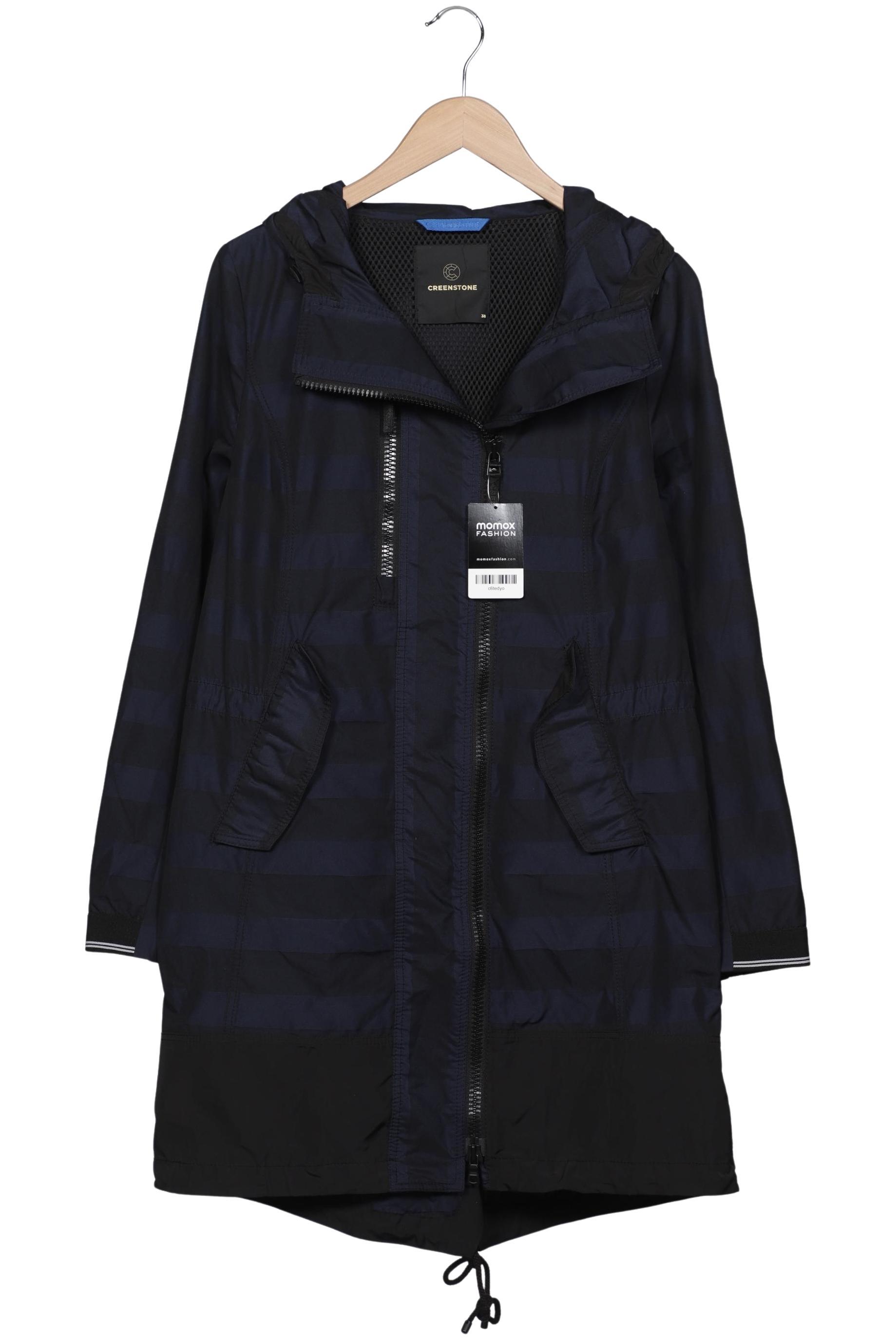 

Creenstone Damen Mantel, marineblau, Gr. 38