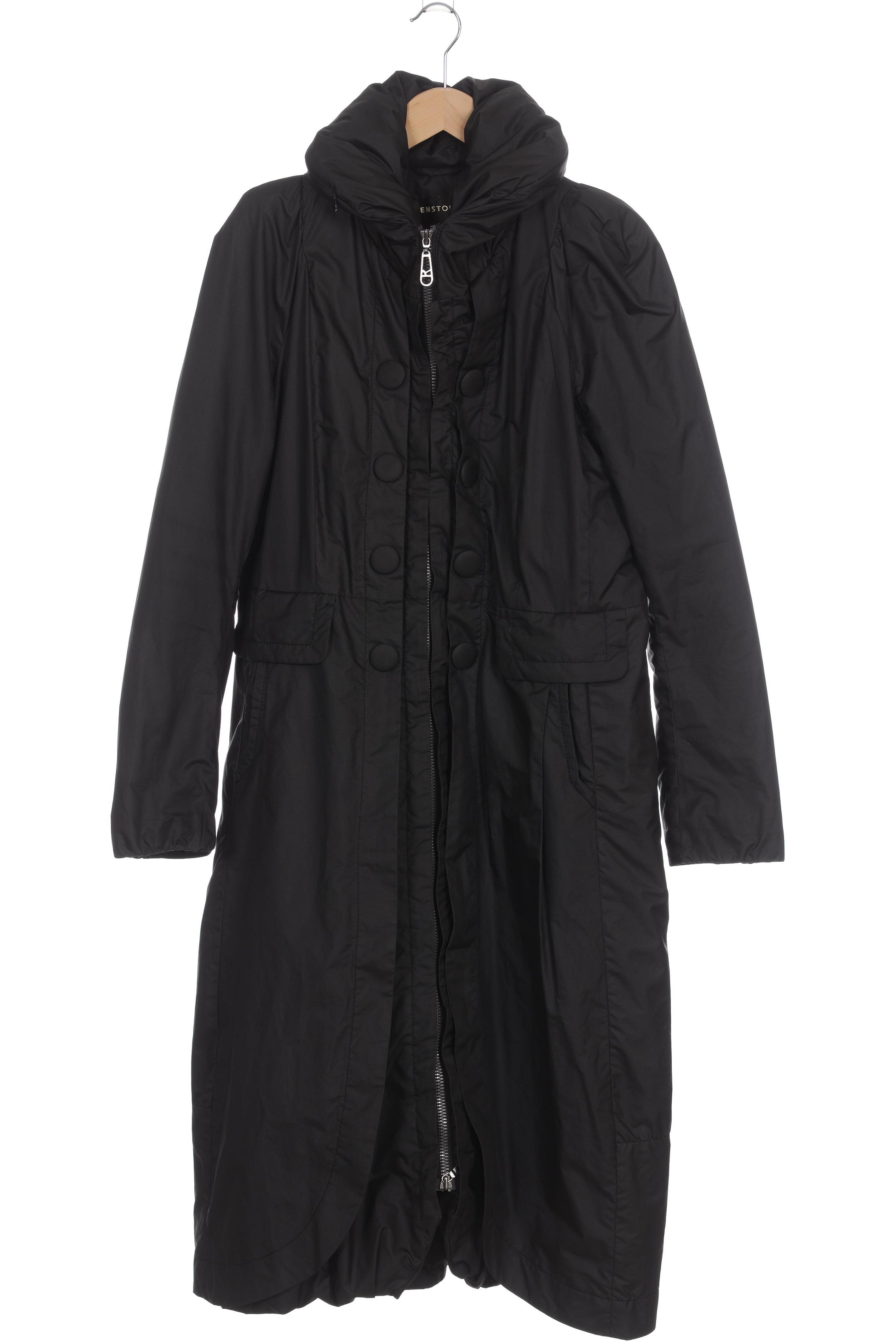 

Creenstone Damen Mantel, schwarz, Gr. 42