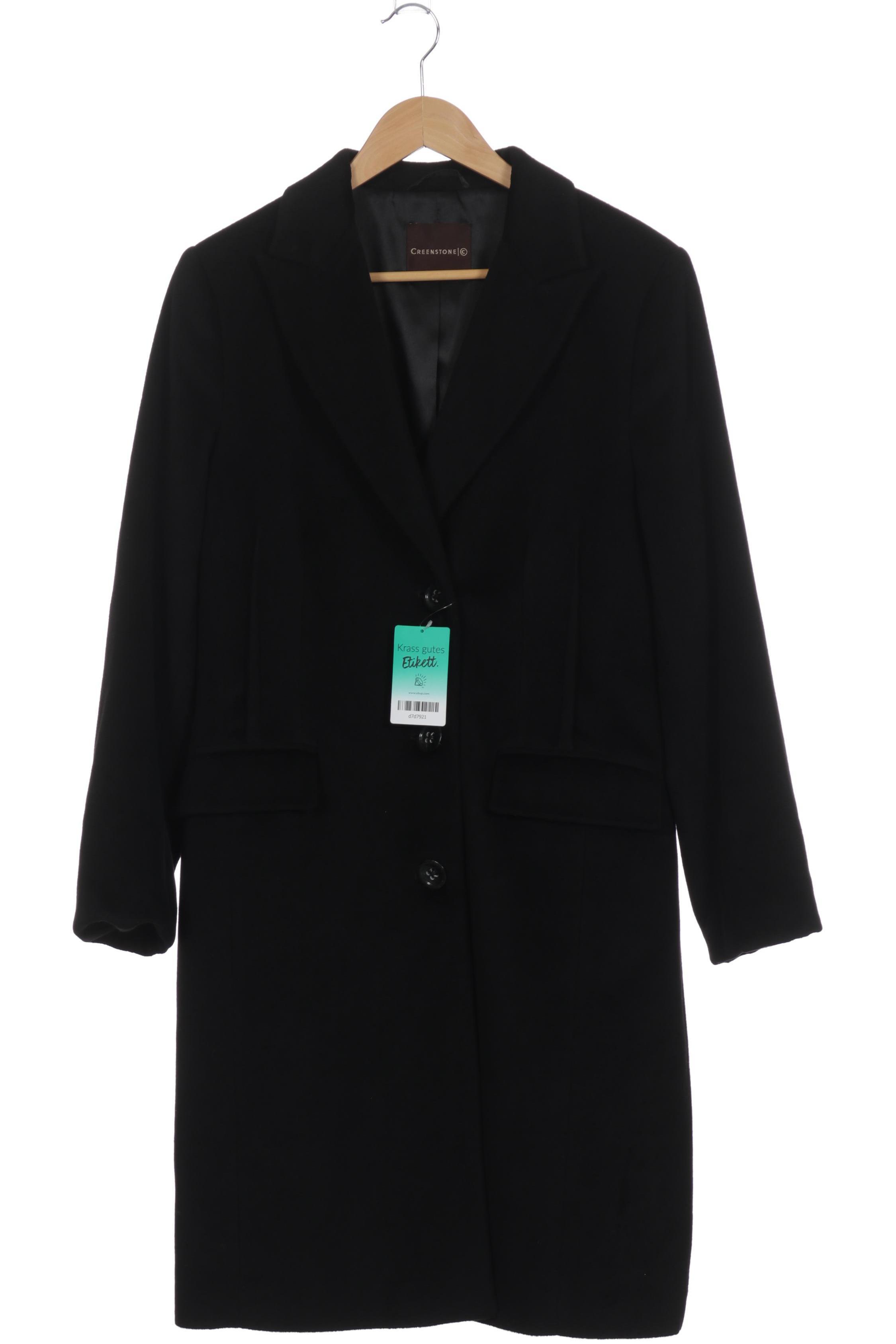 

Creenstone Damen Mantel, schwarz, Gr.