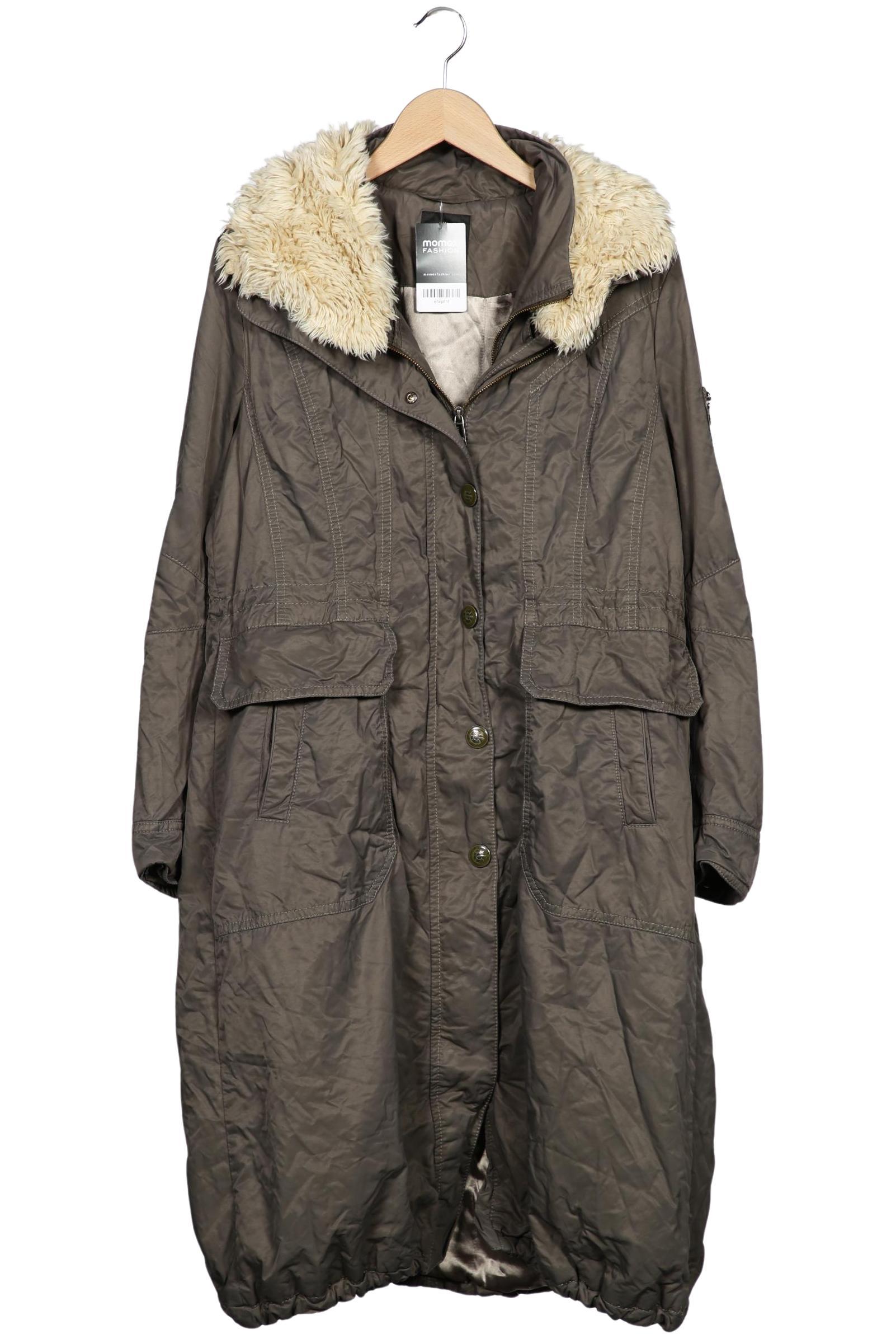 

Creenstone Damen Mantel, grün, Gr. 44