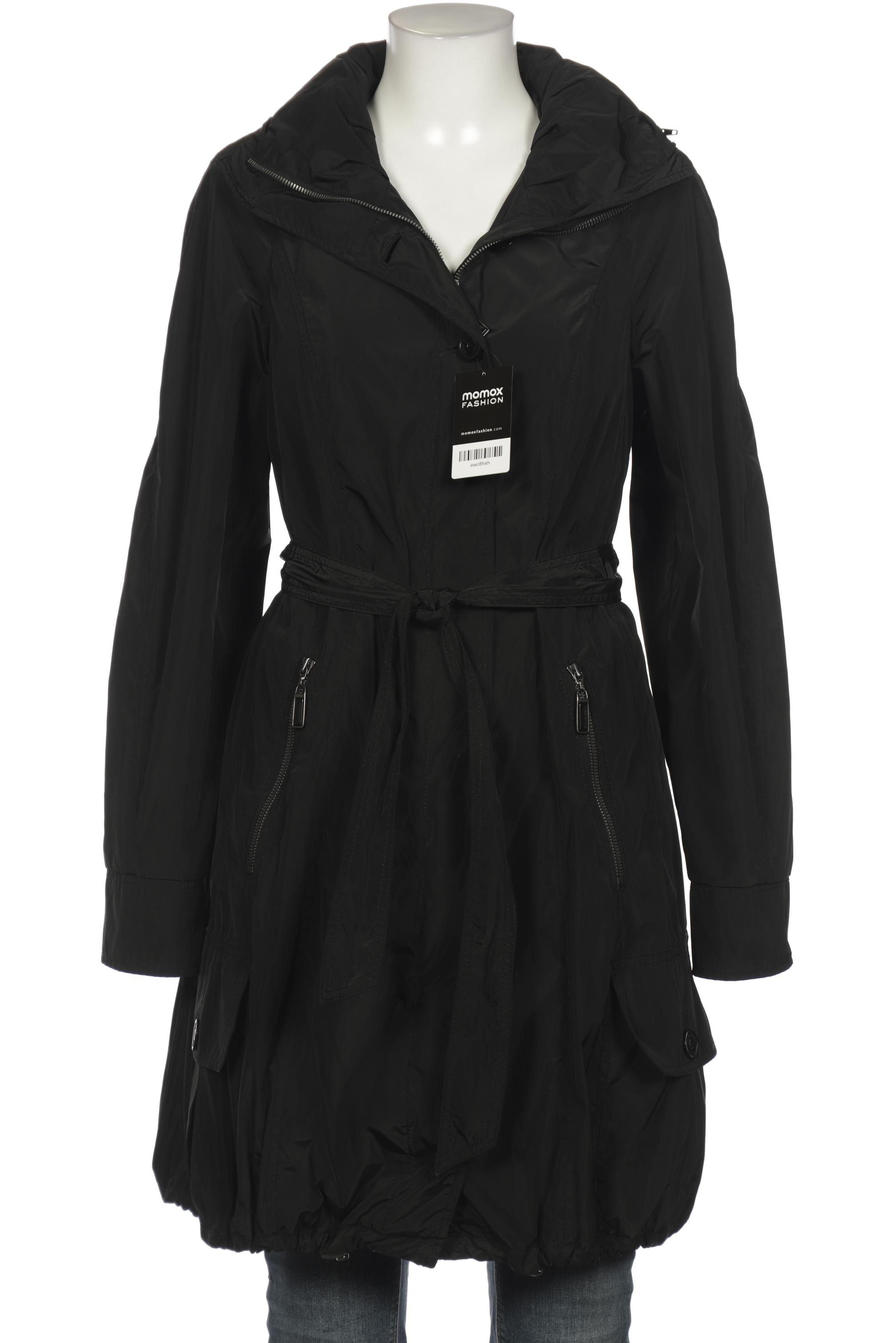 

Creenstone Damen Mantel, schwarz