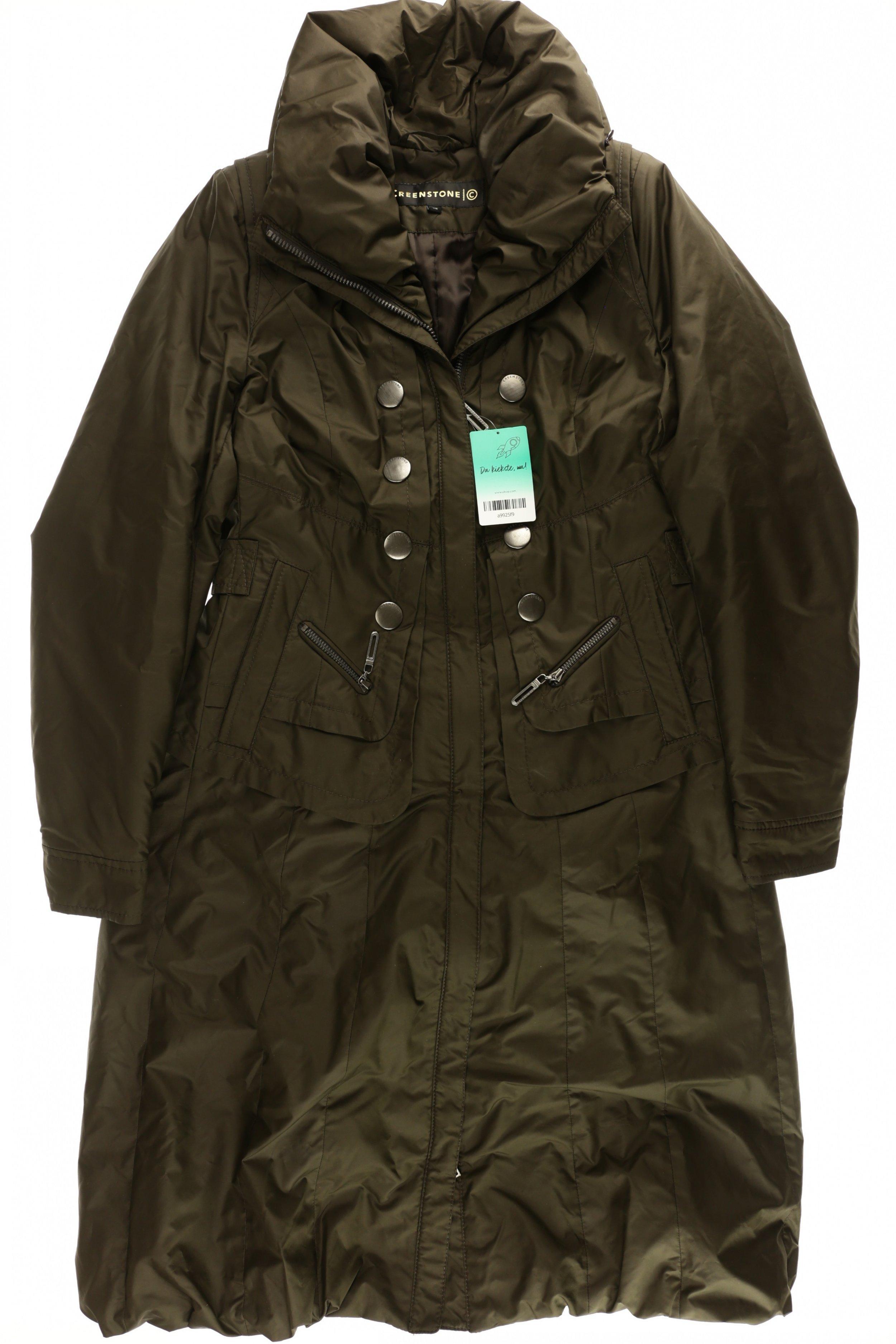 

Creenstone Damen Mantel, braun, Gr. 38