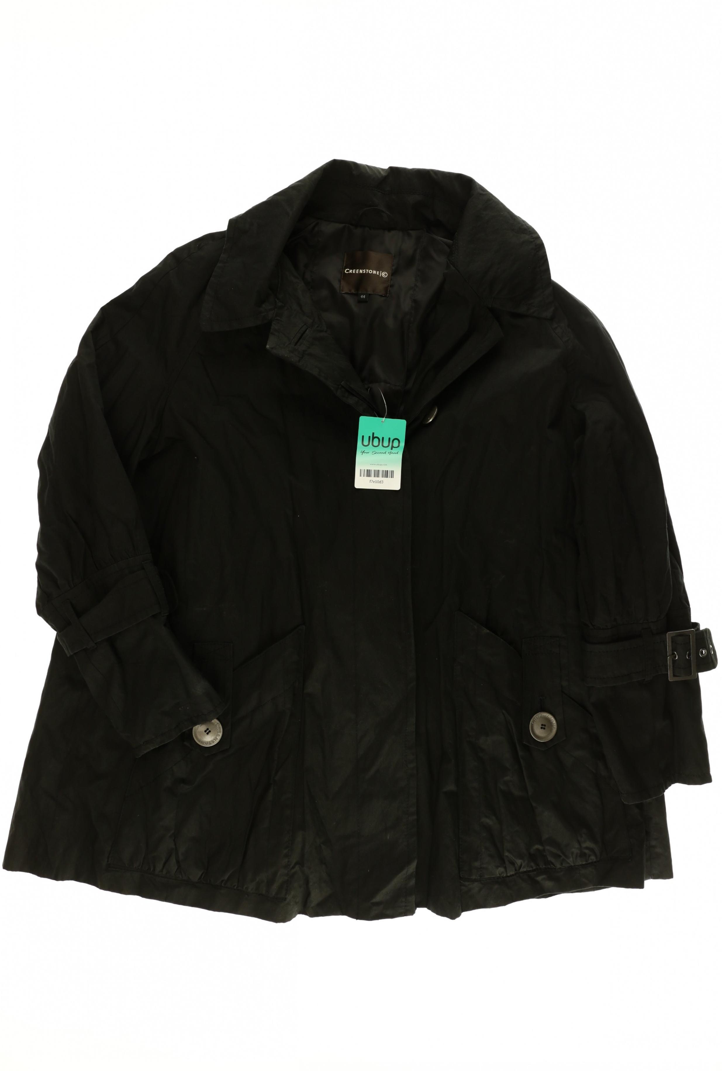 

Creenstone Damen Mantel, schwarz, Gr. 44