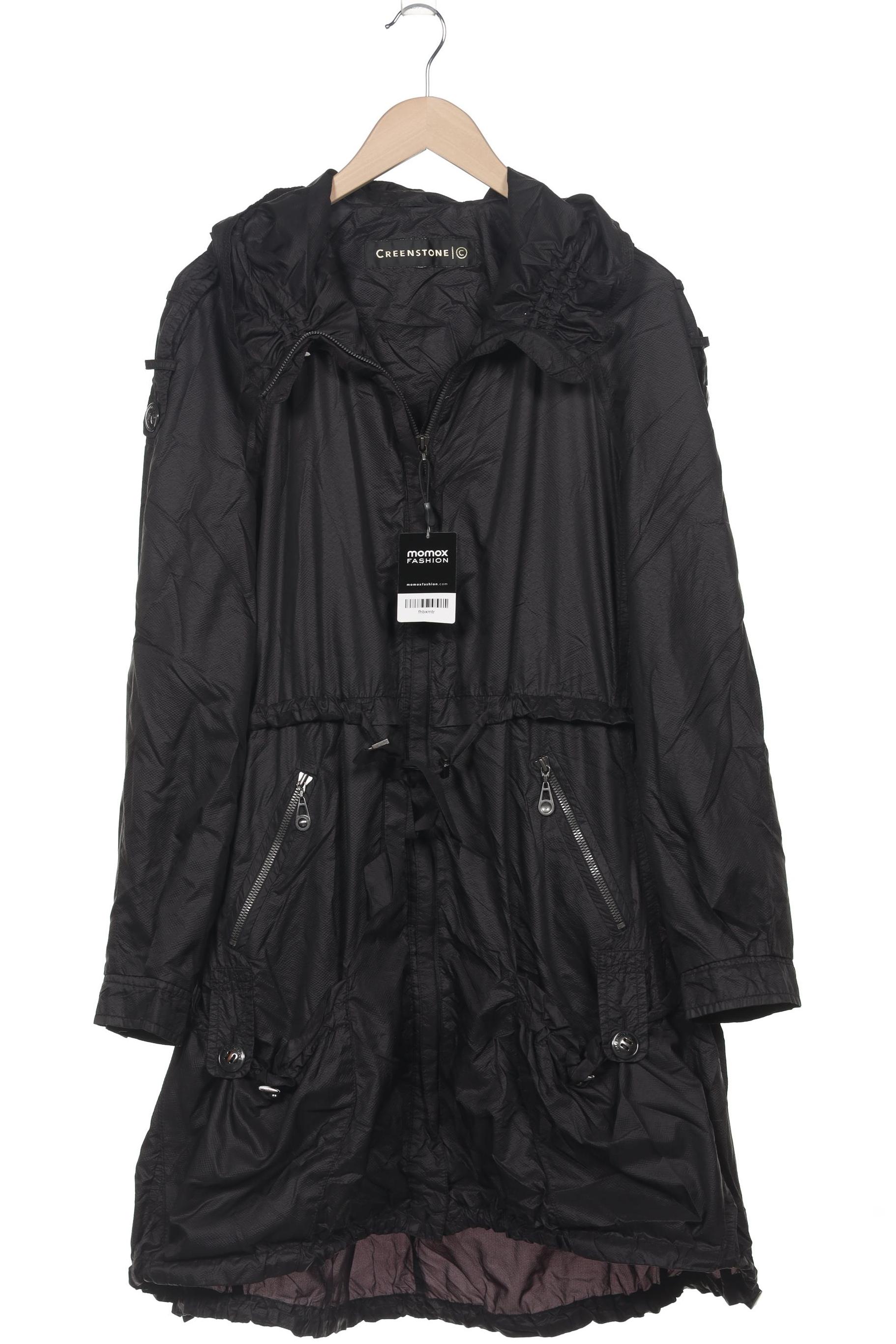 

Creenstone Damen Mantel, schwarz, Gr. 48