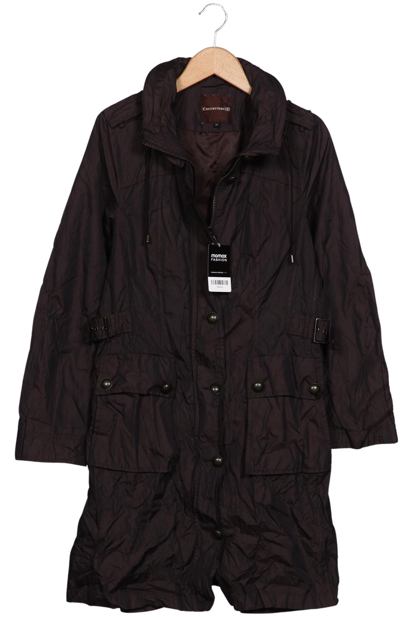 

Creenstone Damen Mantel, braun, Gr. 38