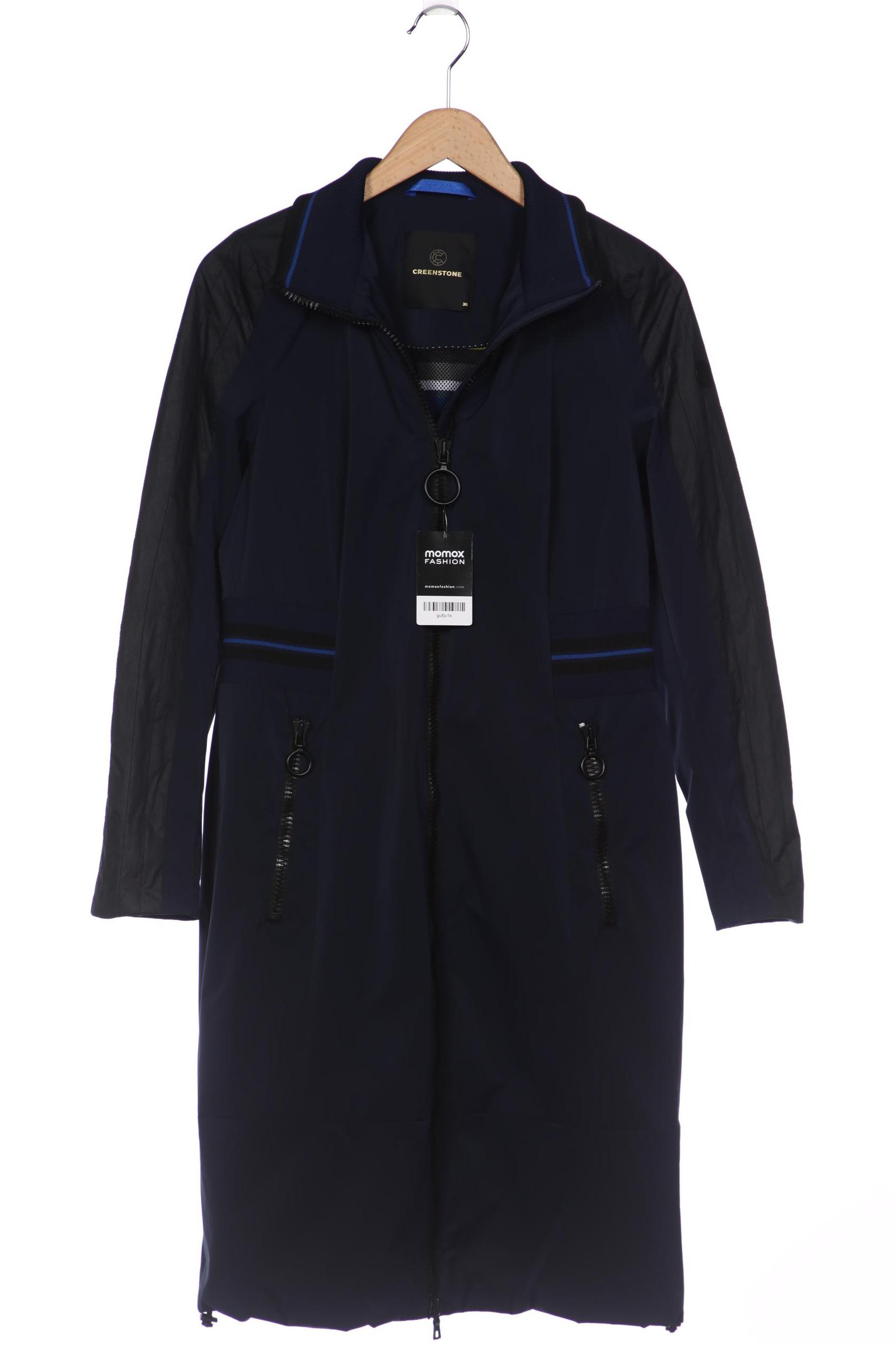 

Creenstone Damen Mantel, marineblau