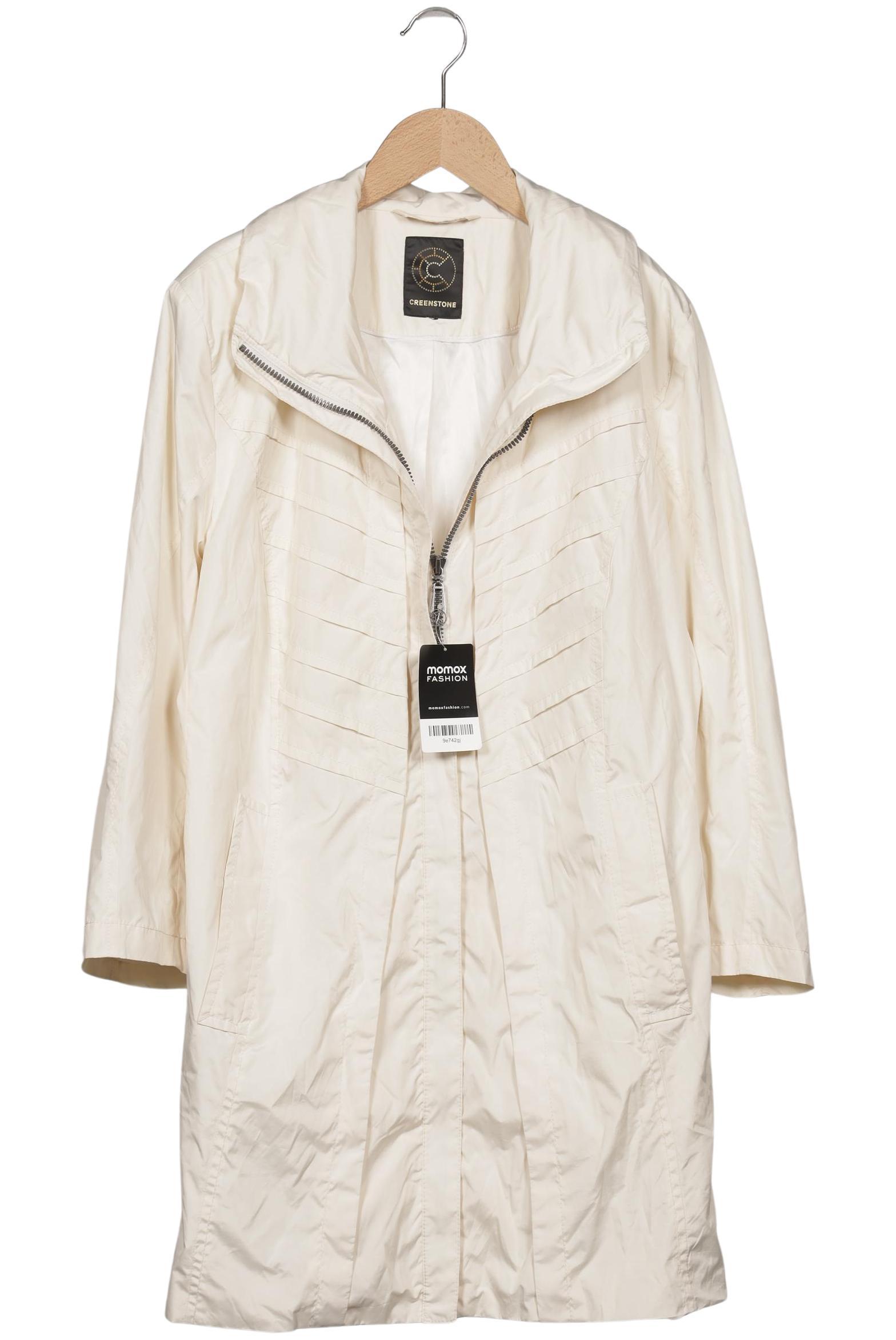 

Creenstone Damen Mantel, cremeweiß, Gr. 46