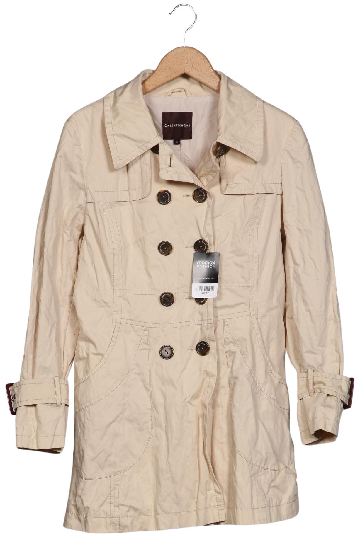 

Creenstone Damen Mantel, beige, Gr. 44