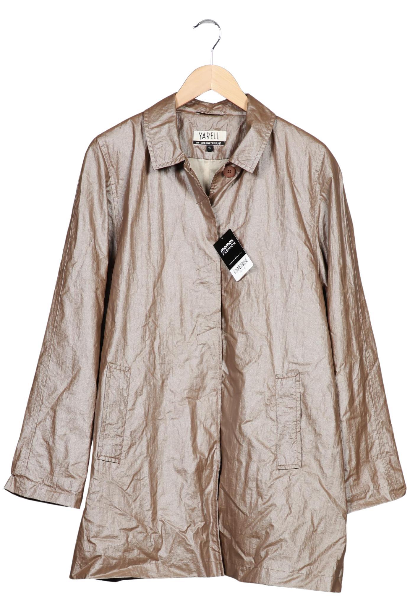 

Creenstone Damen Mantel, beige, Gr. 42