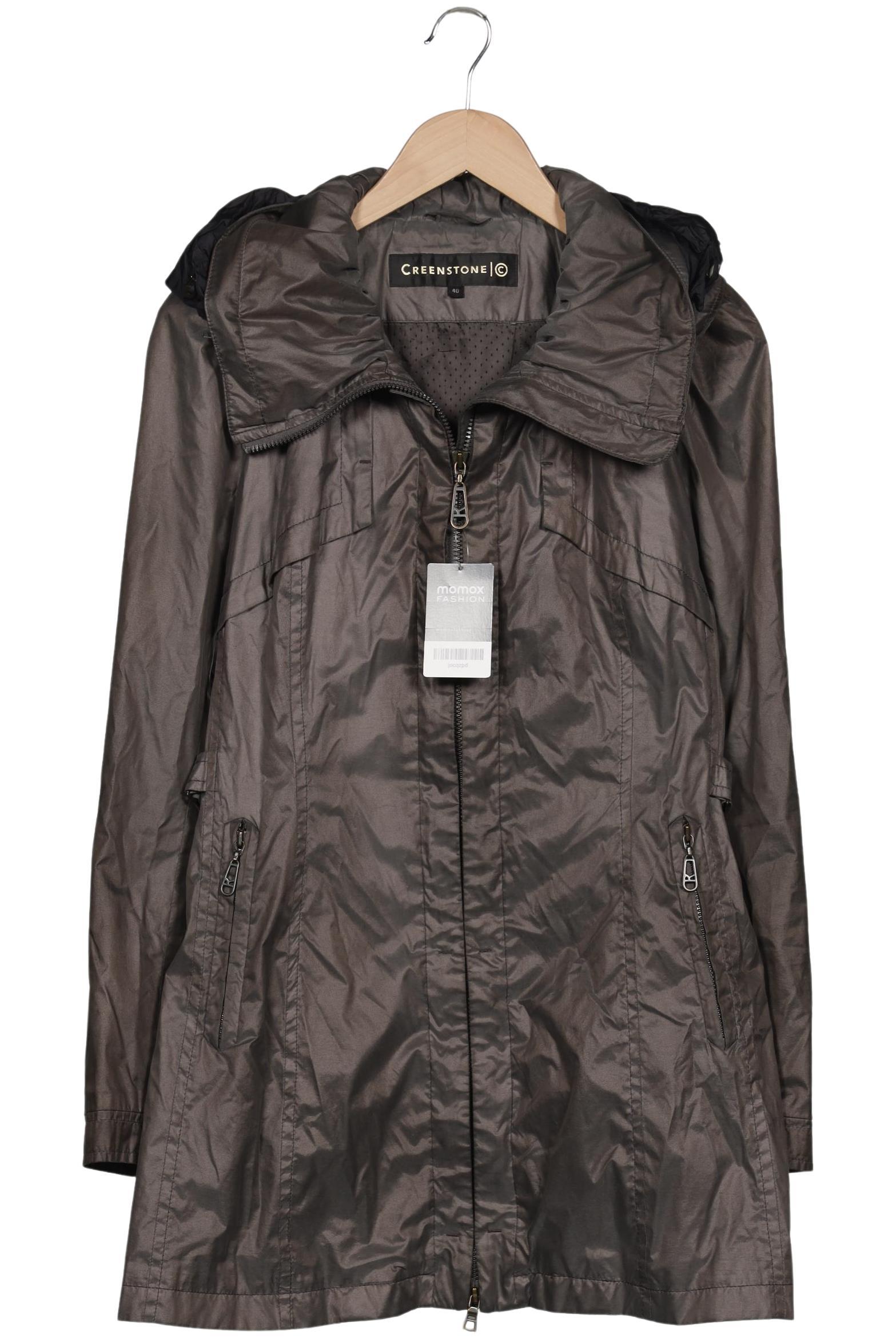 

Creenstone Damen Mantel, braun, Gr. 40