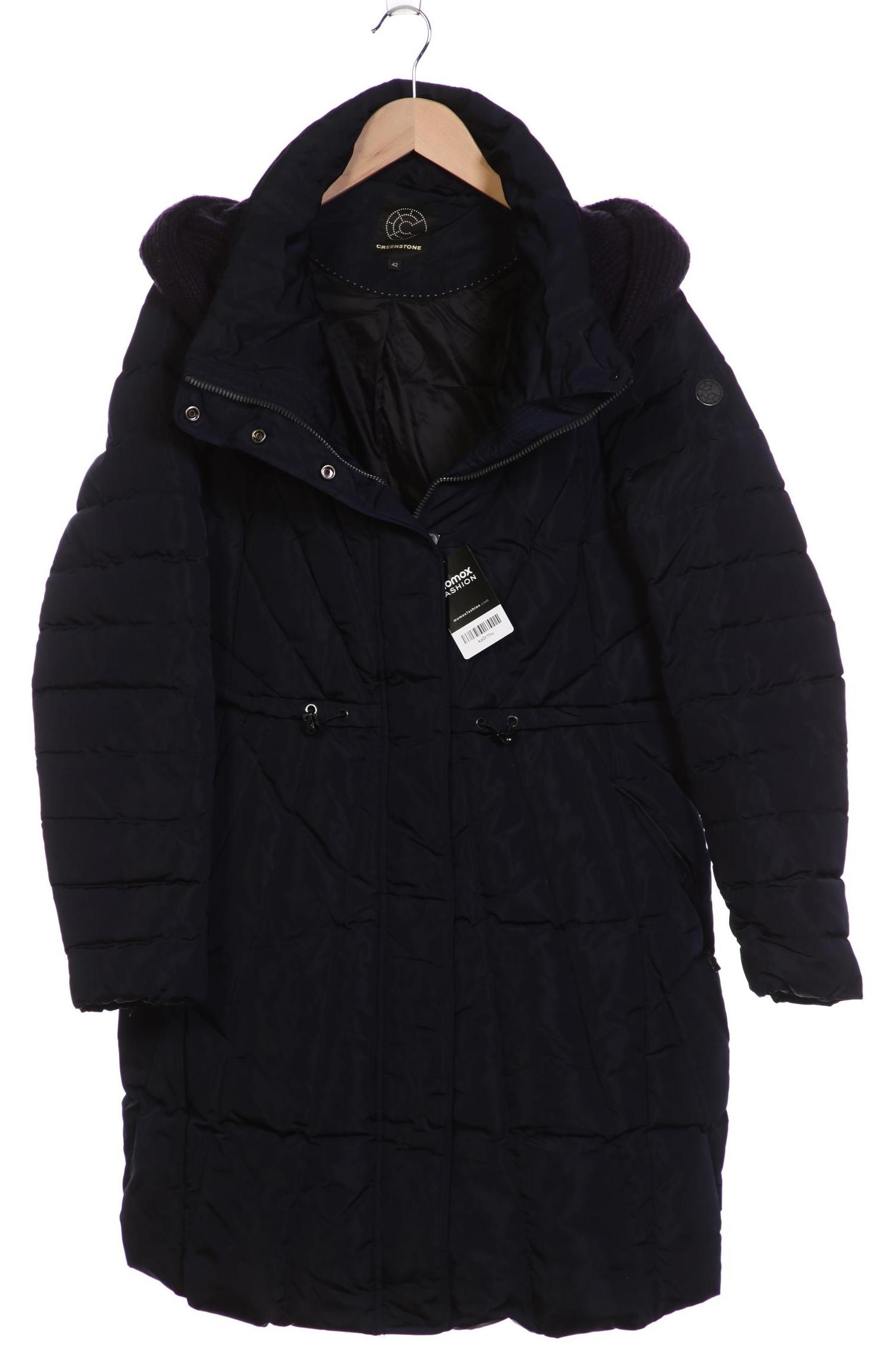 

Creenstone Damen Mantel, marineblau, Gr. 42
