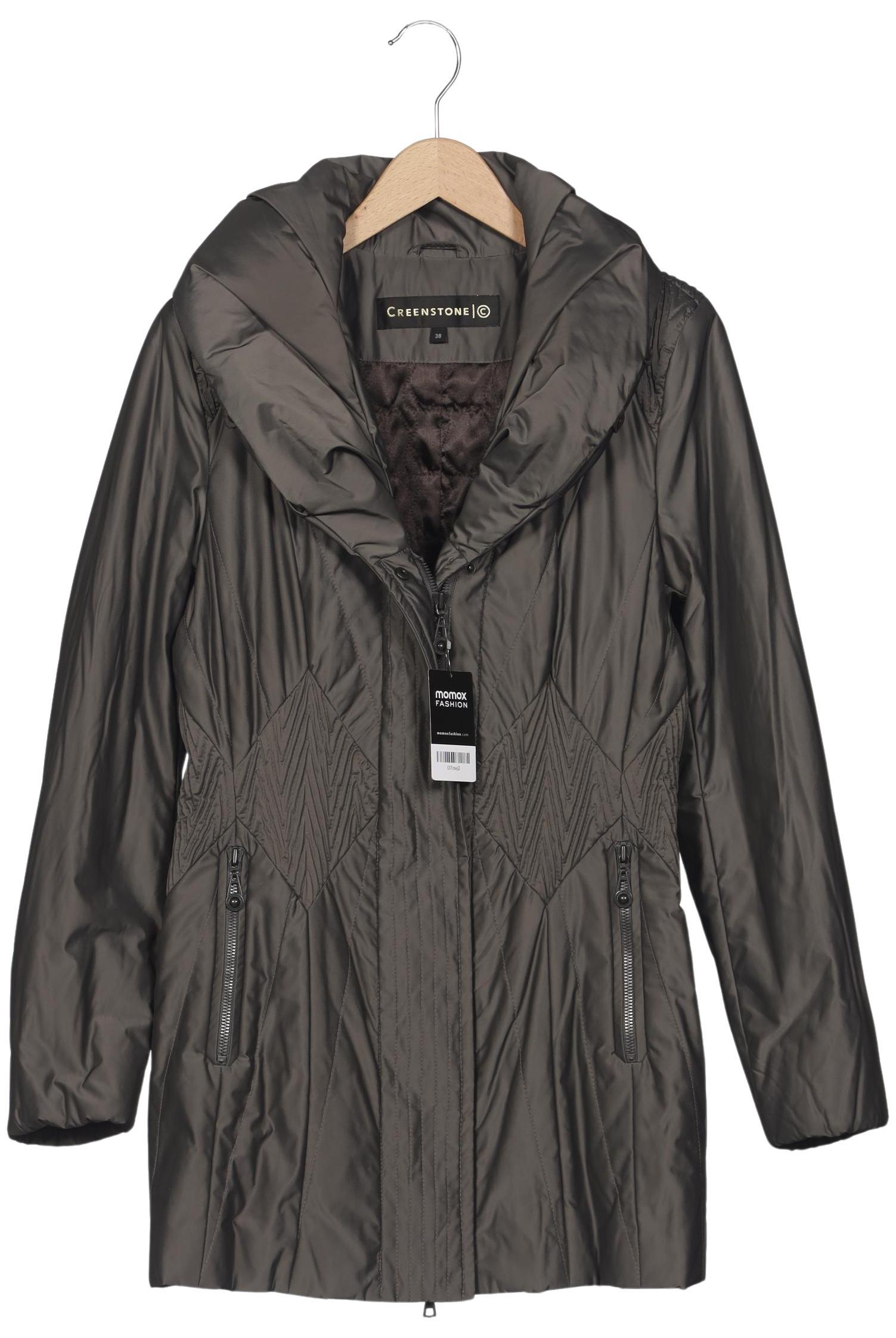 

Creenstone Damen Mantel, grau, Gr. 38