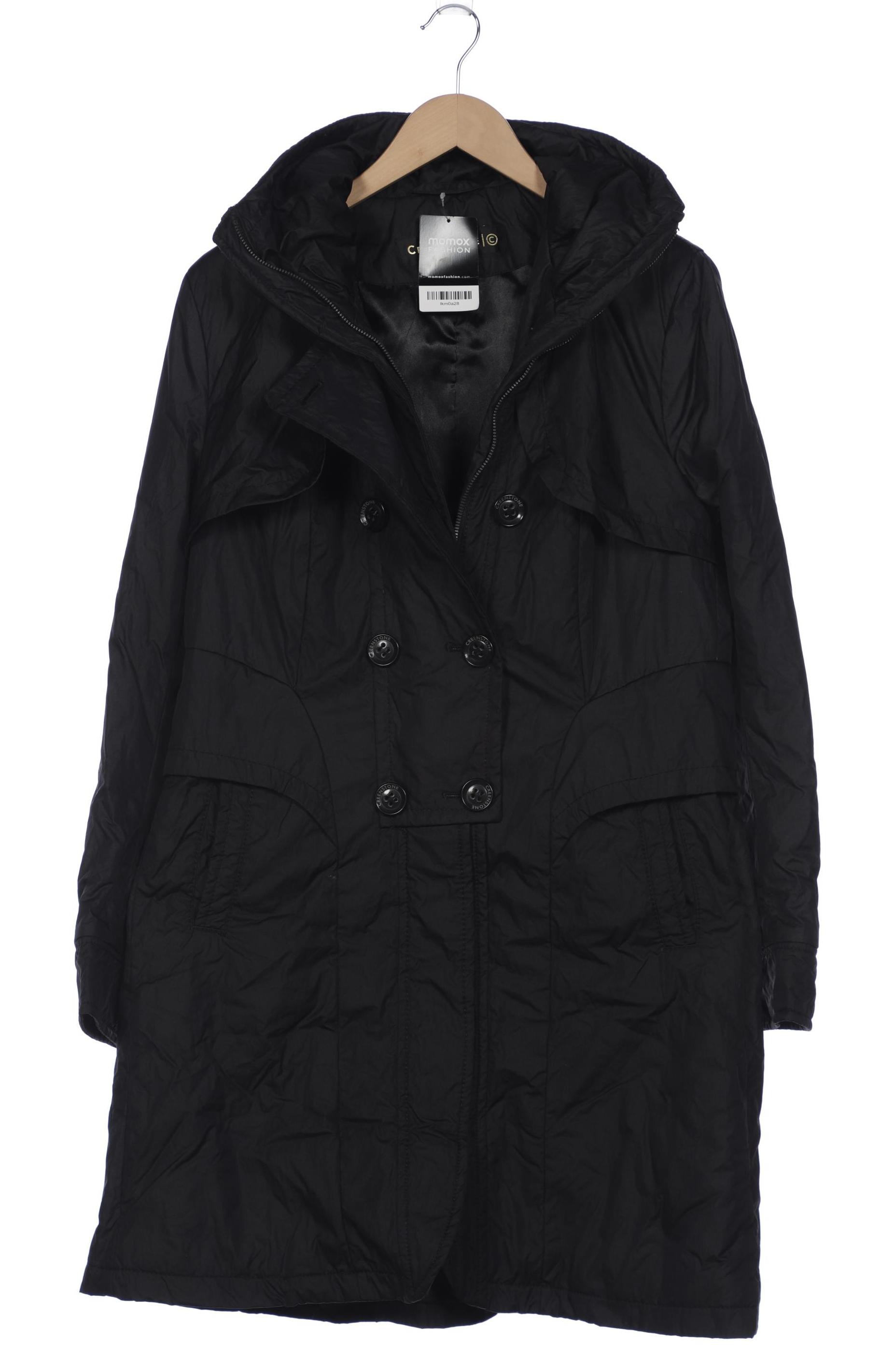 

Creenstone Damen Mantel, schwarz