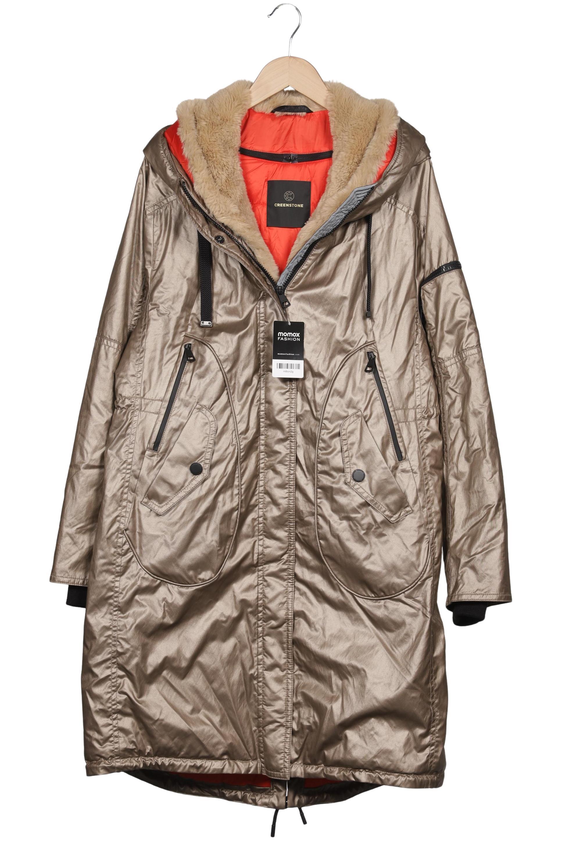 

Creenstone Damen Mantel, braun, Gr. 44