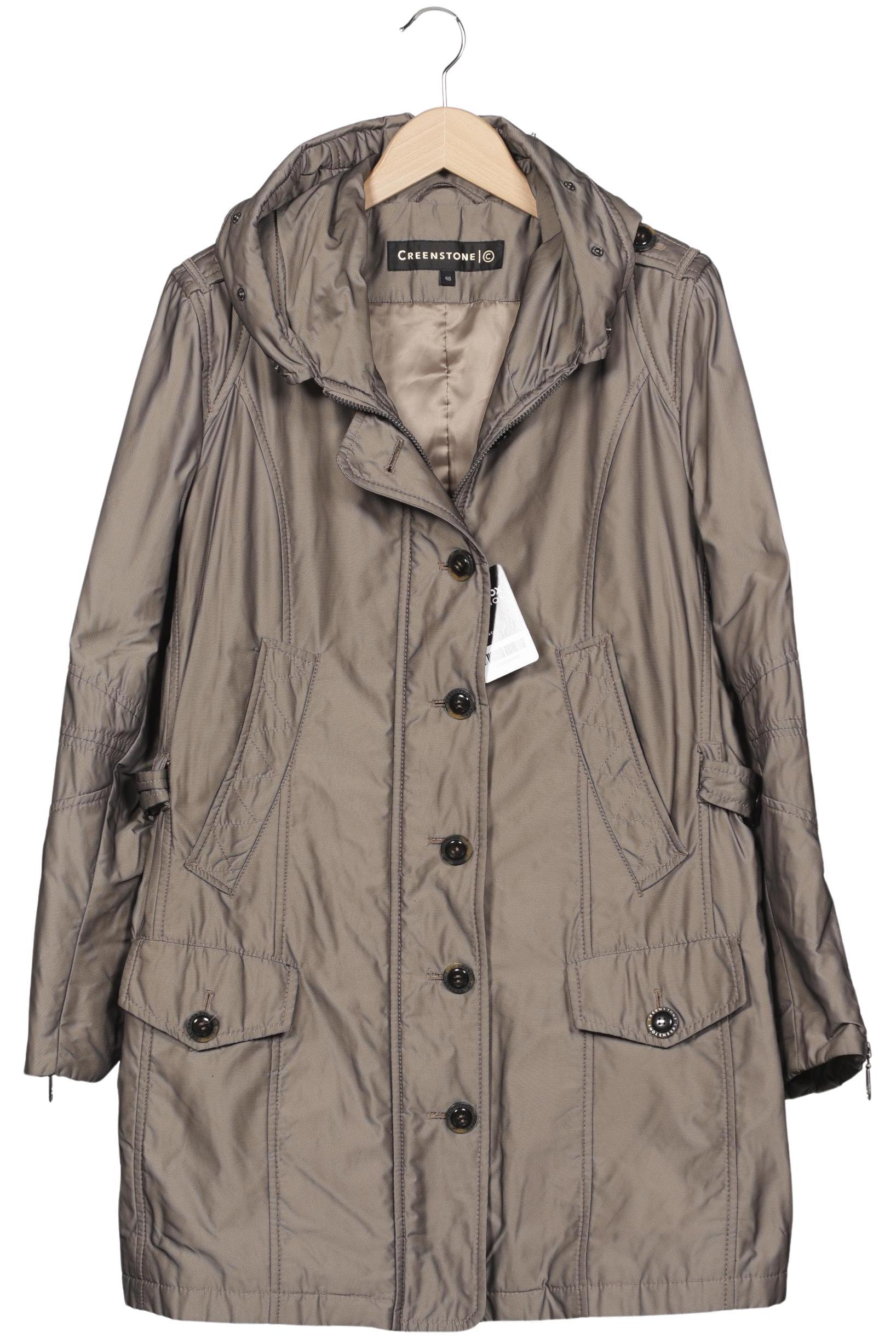 

Creenstone Damen Mantel, braun, Gr. 46