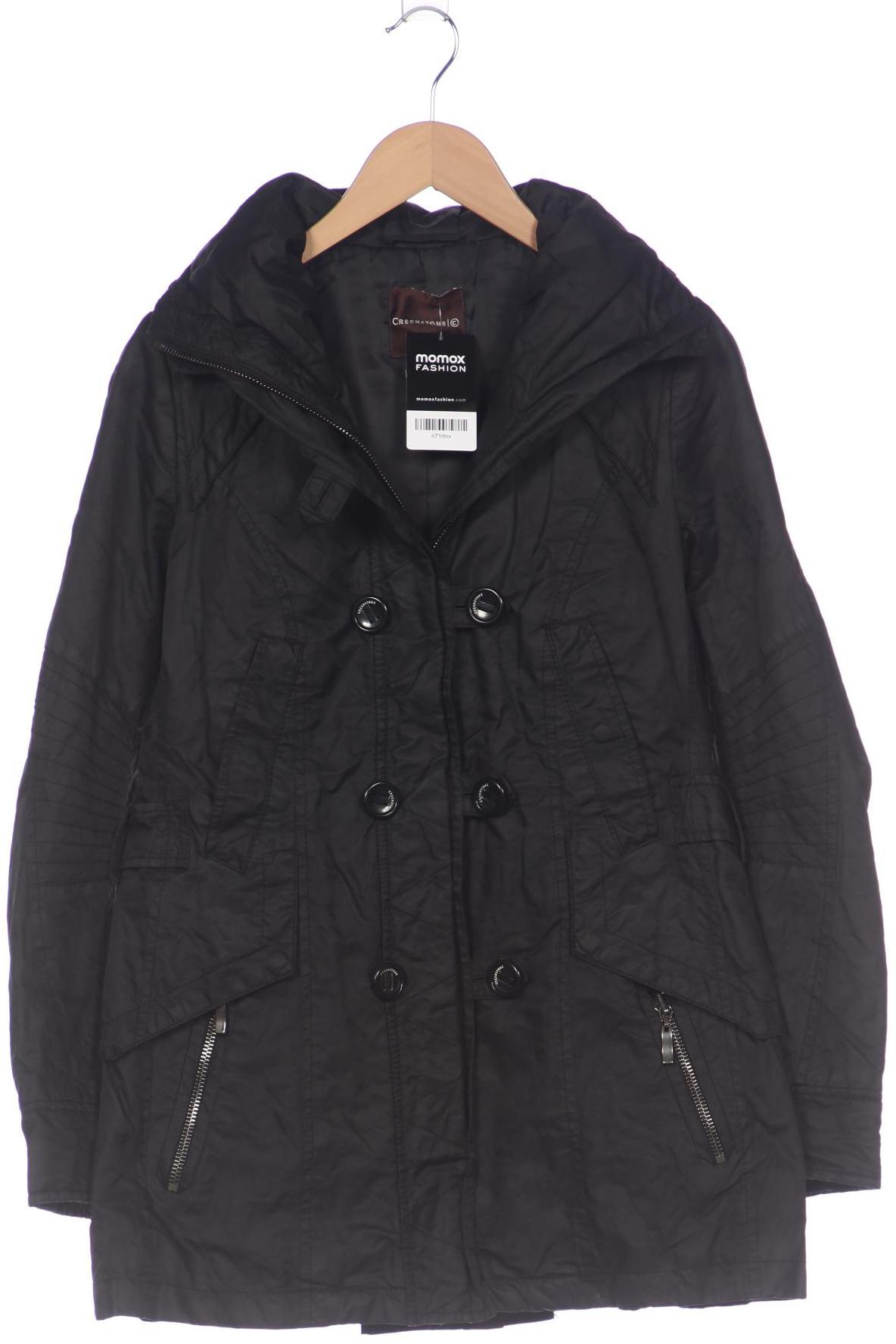 

Creenstone Damen Mantel, schwarz, Gr. 38