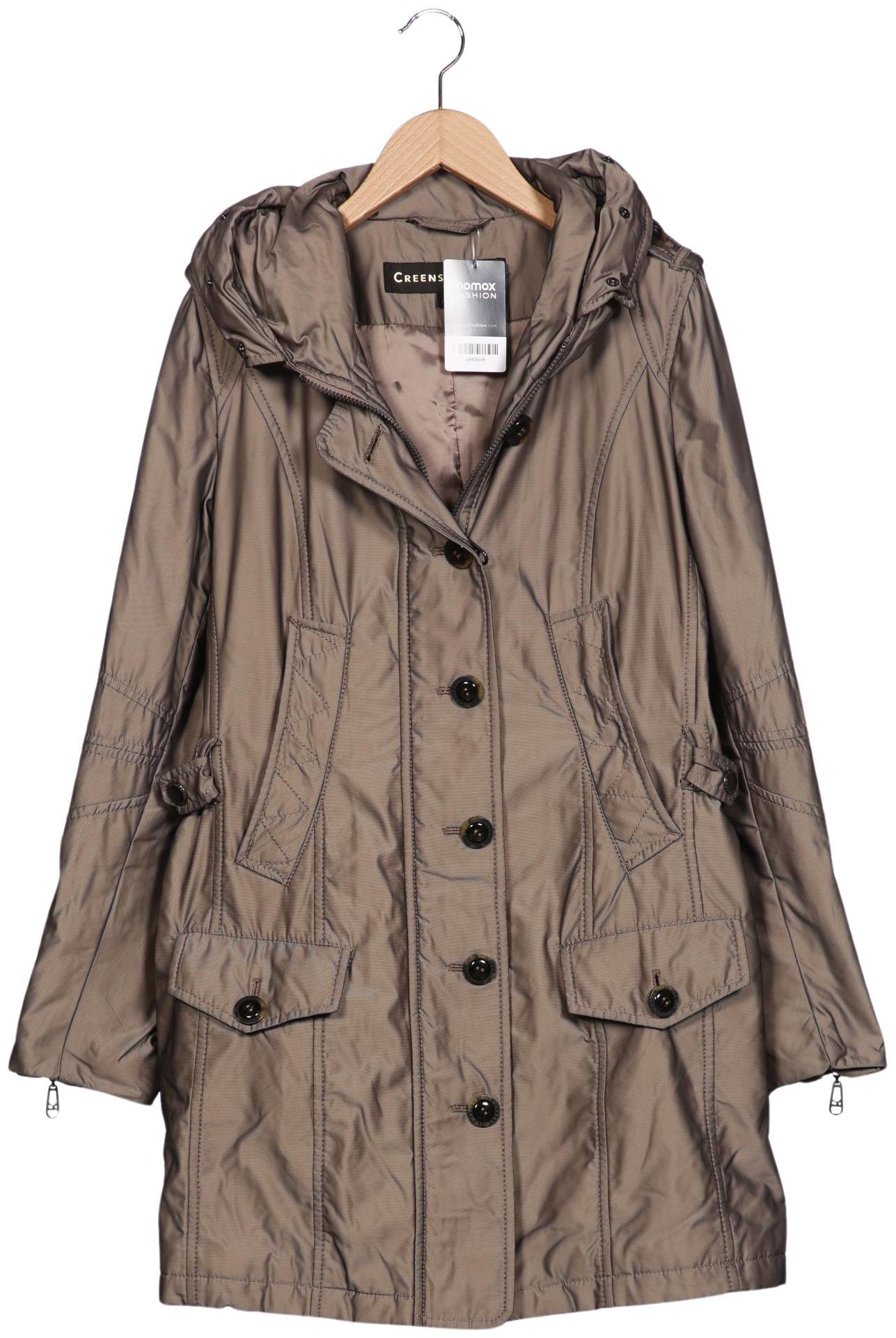 

Creenstone Damen Mantel, beige, Gr. 38