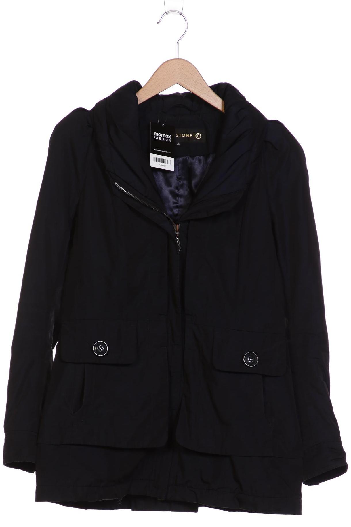 

Creenstone Damen Mantel, marineblau