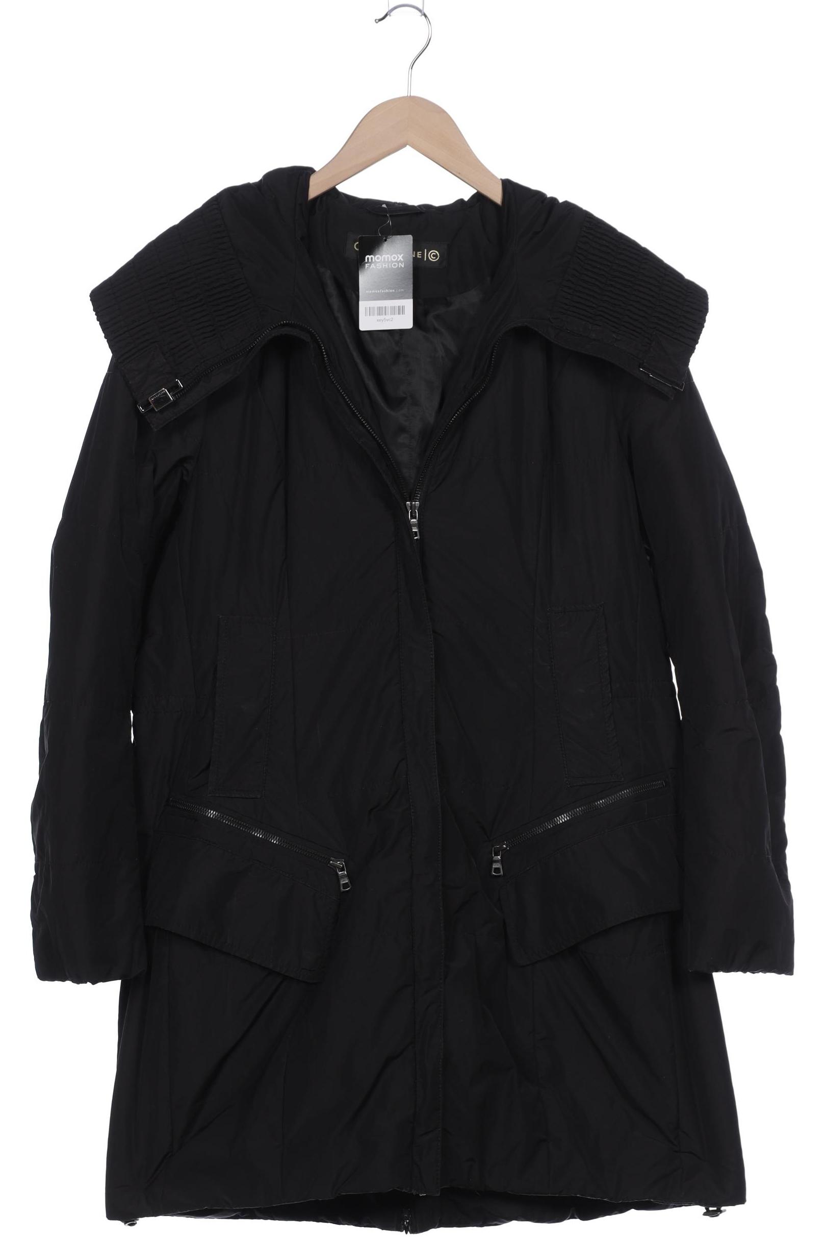 

Creenstone Damen Mantel, schwarz, Gr. 44